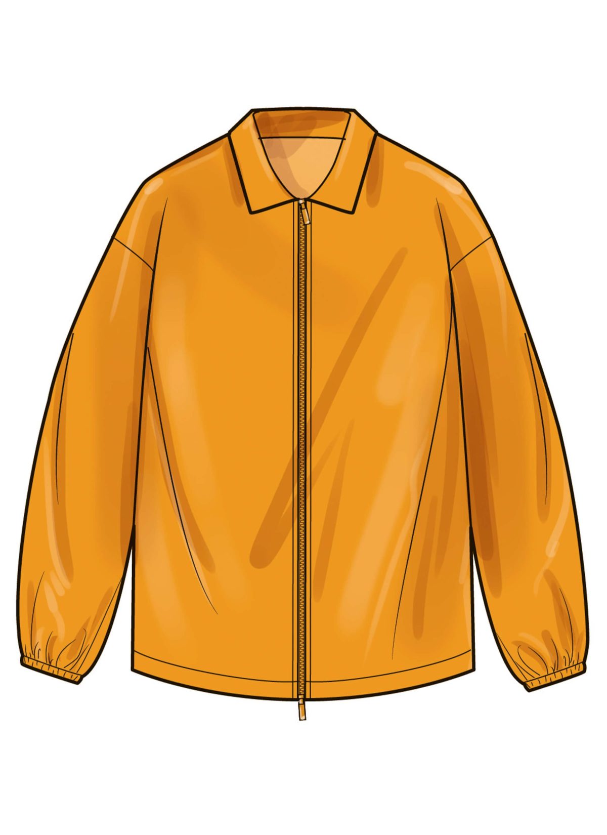 Simplicity Sewing Pattern S3111 Unisex Jacket, Shorts and Trousers