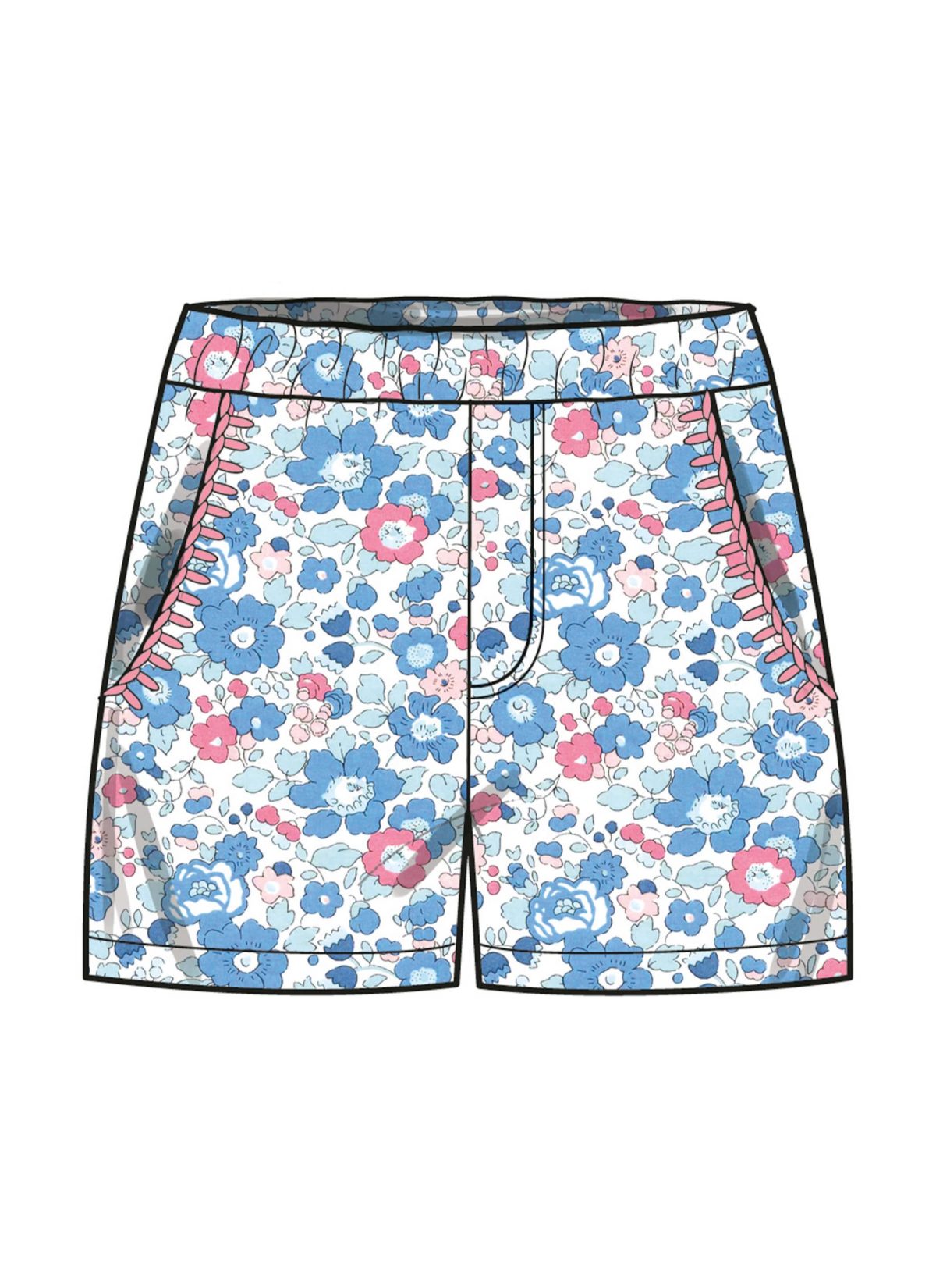 Simplicity Sewing Pattern S3113 Children's or Girls' and Boys' Jacket, Shorts and Trousers