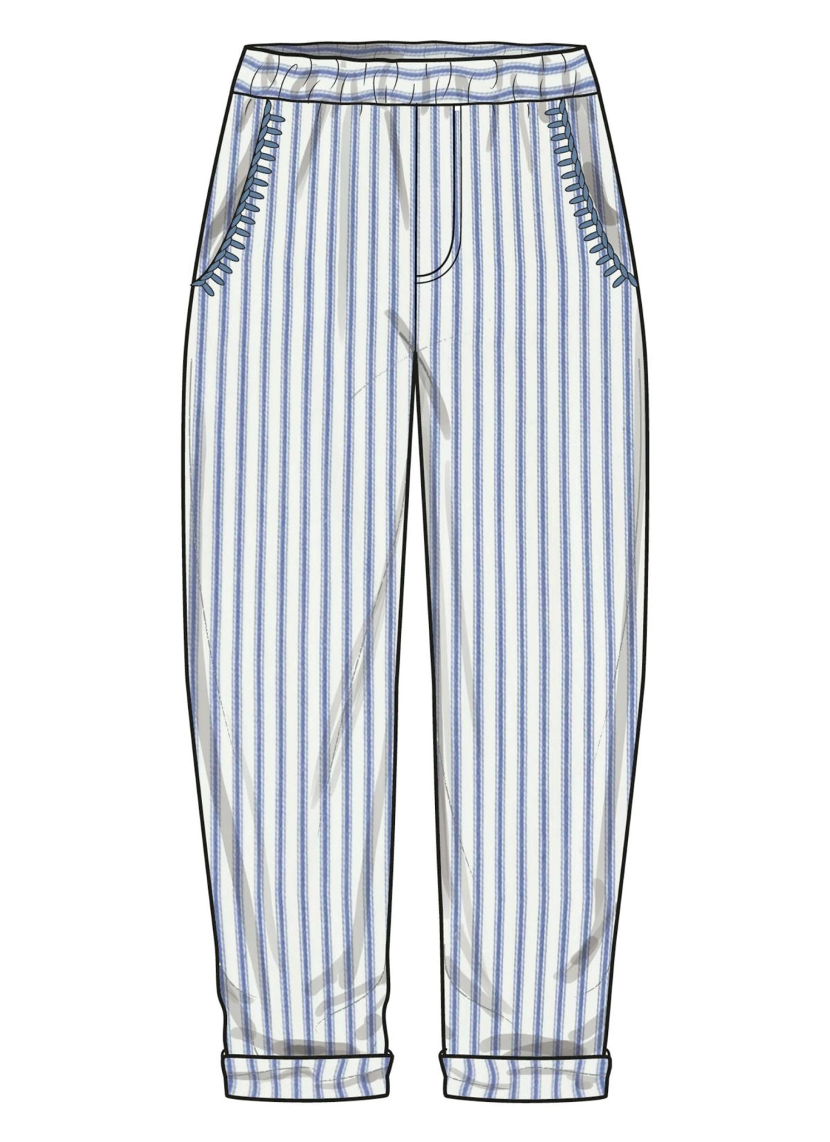 Simplicity Sewing Pattern S3113 Children's or Girls' and Boys' Jacket, Shorts and Trousers