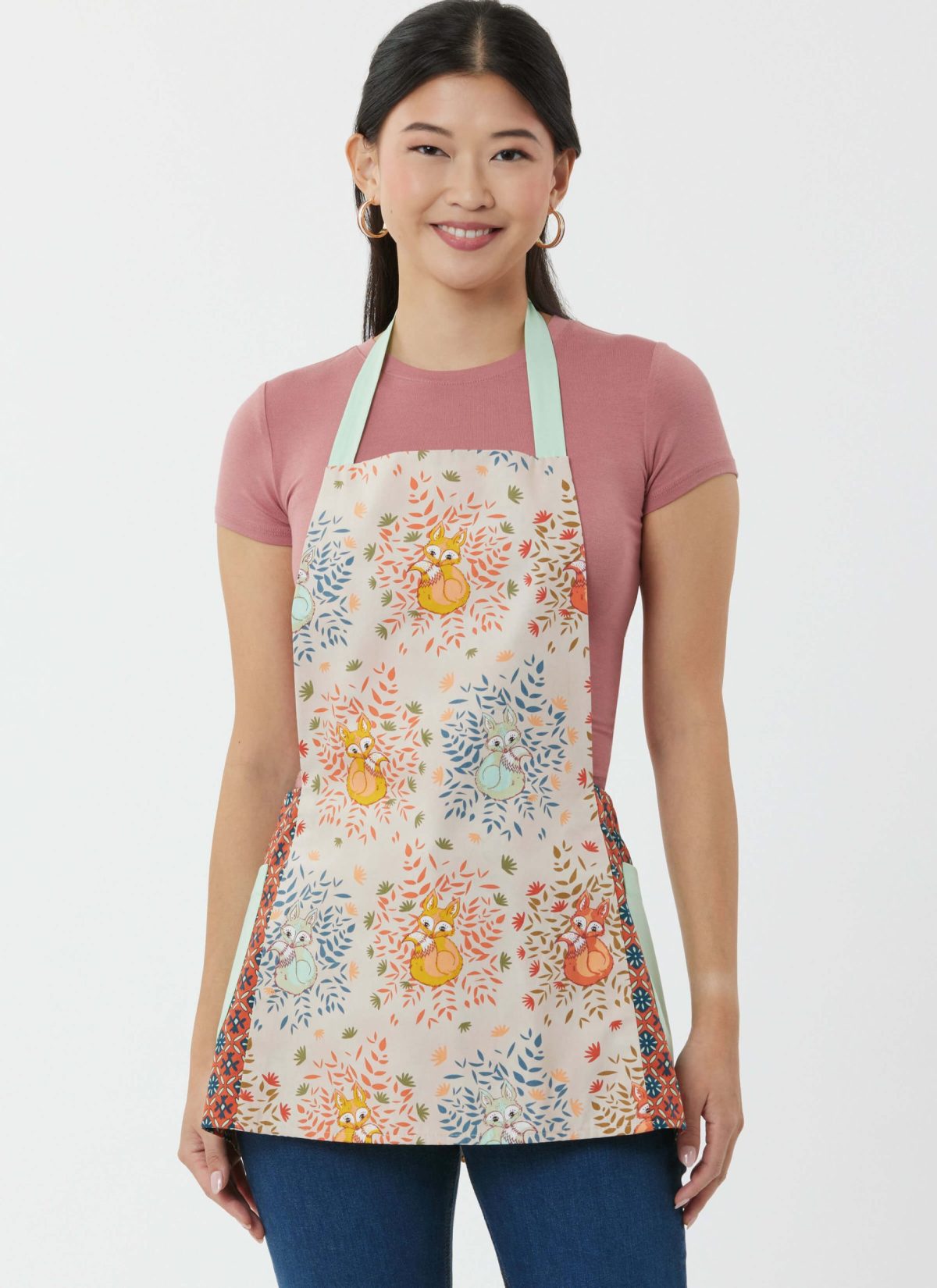Simplicity Sewing Pattern S3120 Misses' Apron in Two Lengths