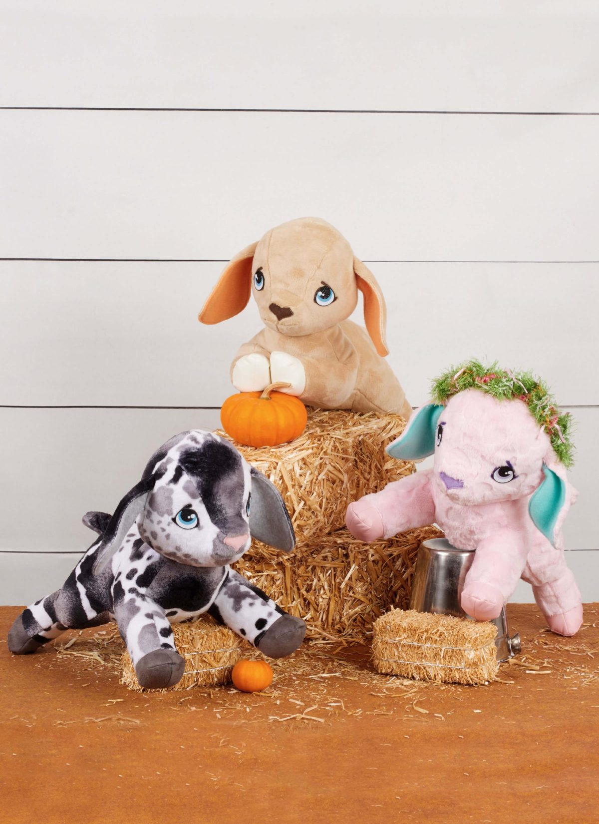 Simplicity Sewing Pattern S3121 Baby Goat Plushy and Accessories by Carla Reiss
