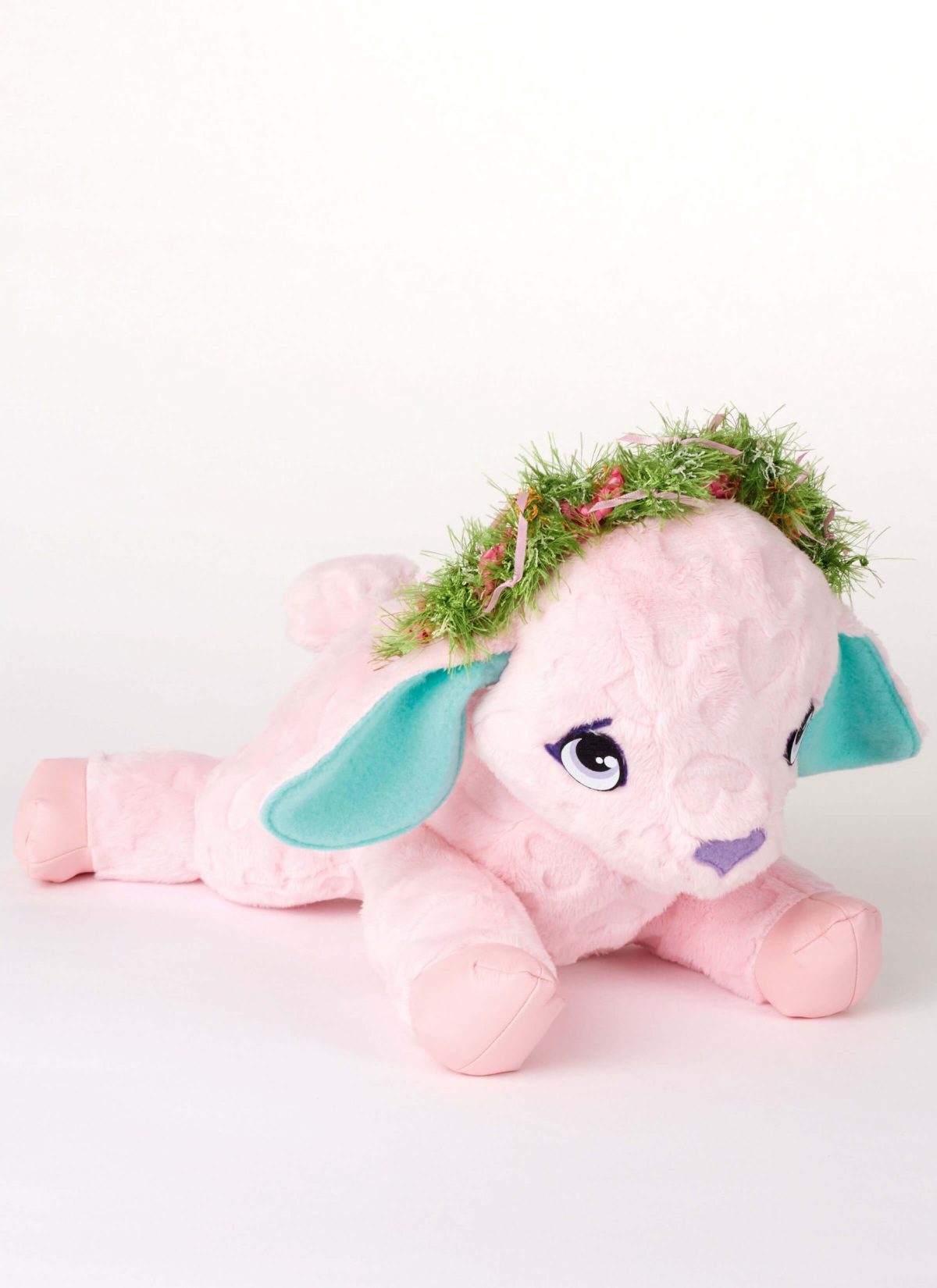Simplicity Sewing Pattern S3121 Baby Goat Plushy and Accessories by Carla Reiss