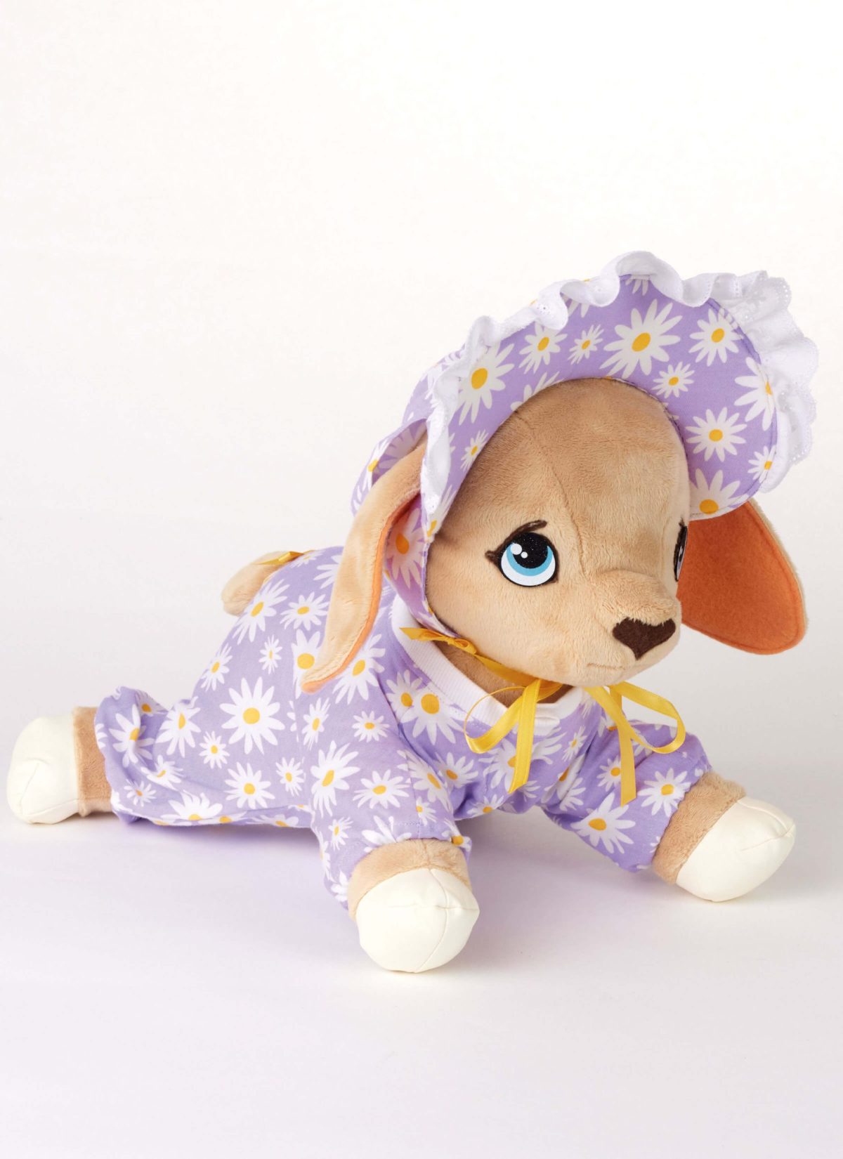 Simplicity Sewing Pattern S3121 Baby Goat Plushy and Accessories by Carla Reiss