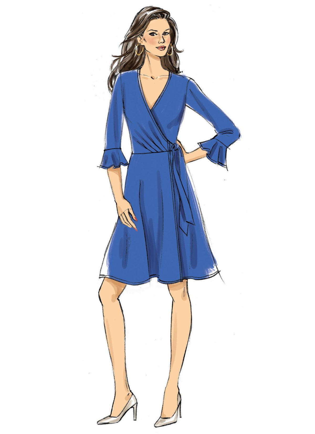 Butterick Sewing Pattern B6703 Misses'/Women's Dress