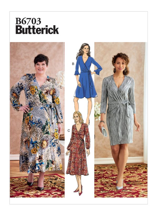 Butterick Sewing Pattern B6703 Misses'/Women's Dress