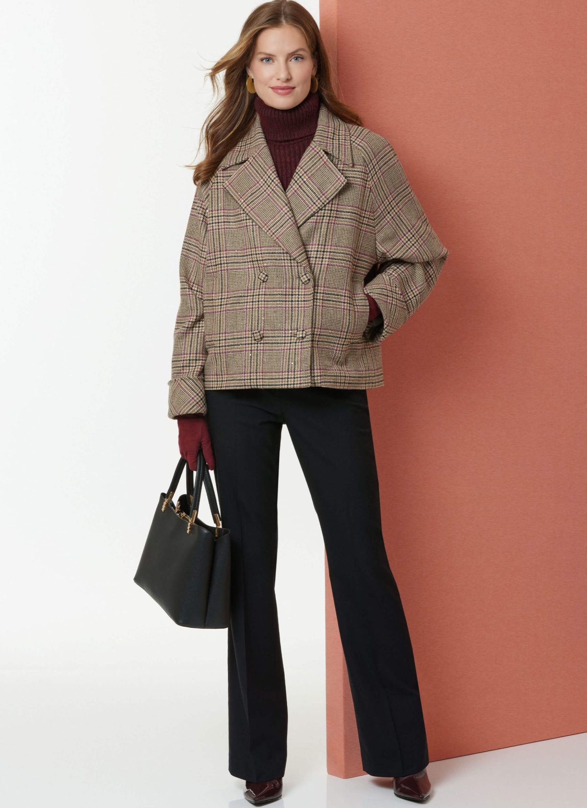 Butterick Sewing Pattern B7007 Misses' Jacket and Coat