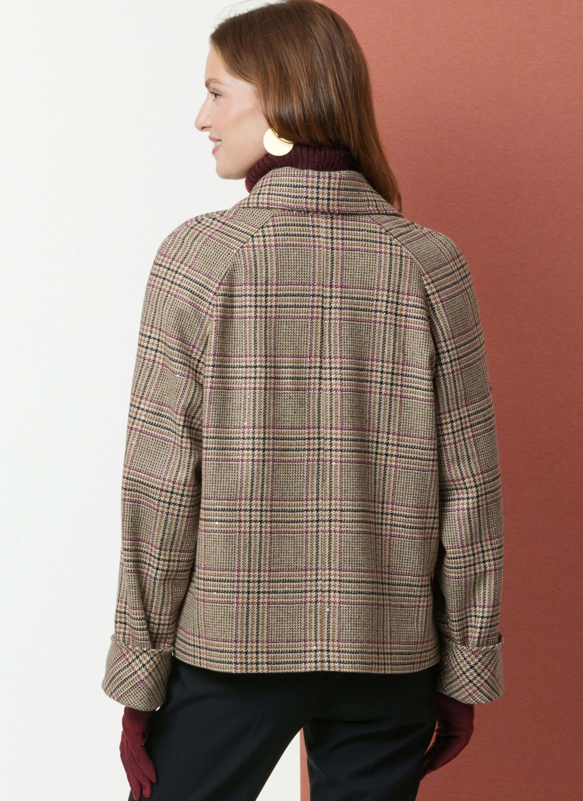 Butterick Sewing Pattern B7007 Misses' Jacket and Coat