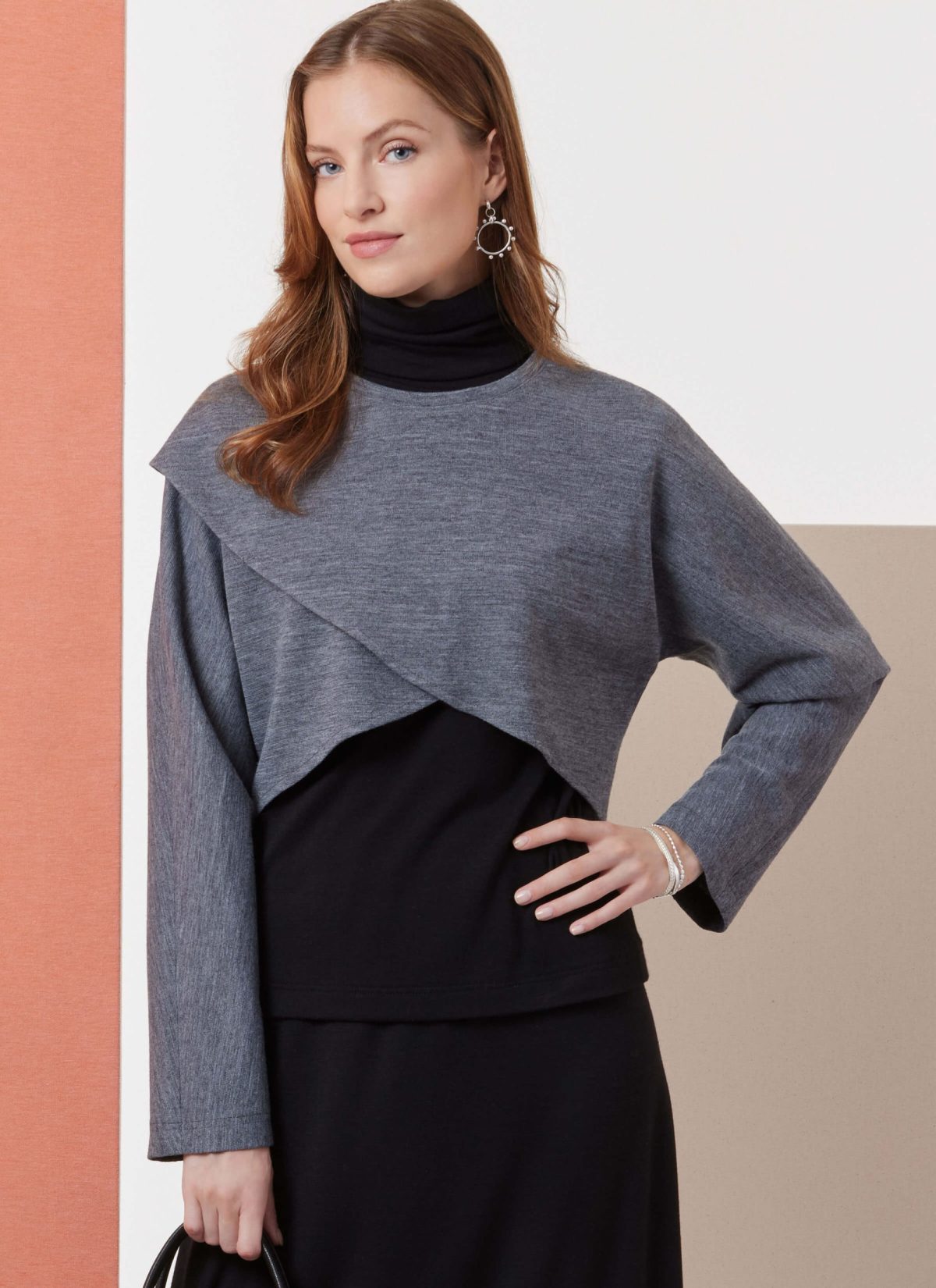 Butterick Sewing Pattern B7013 Misses' Knit Tops, Skirt, and Trousers