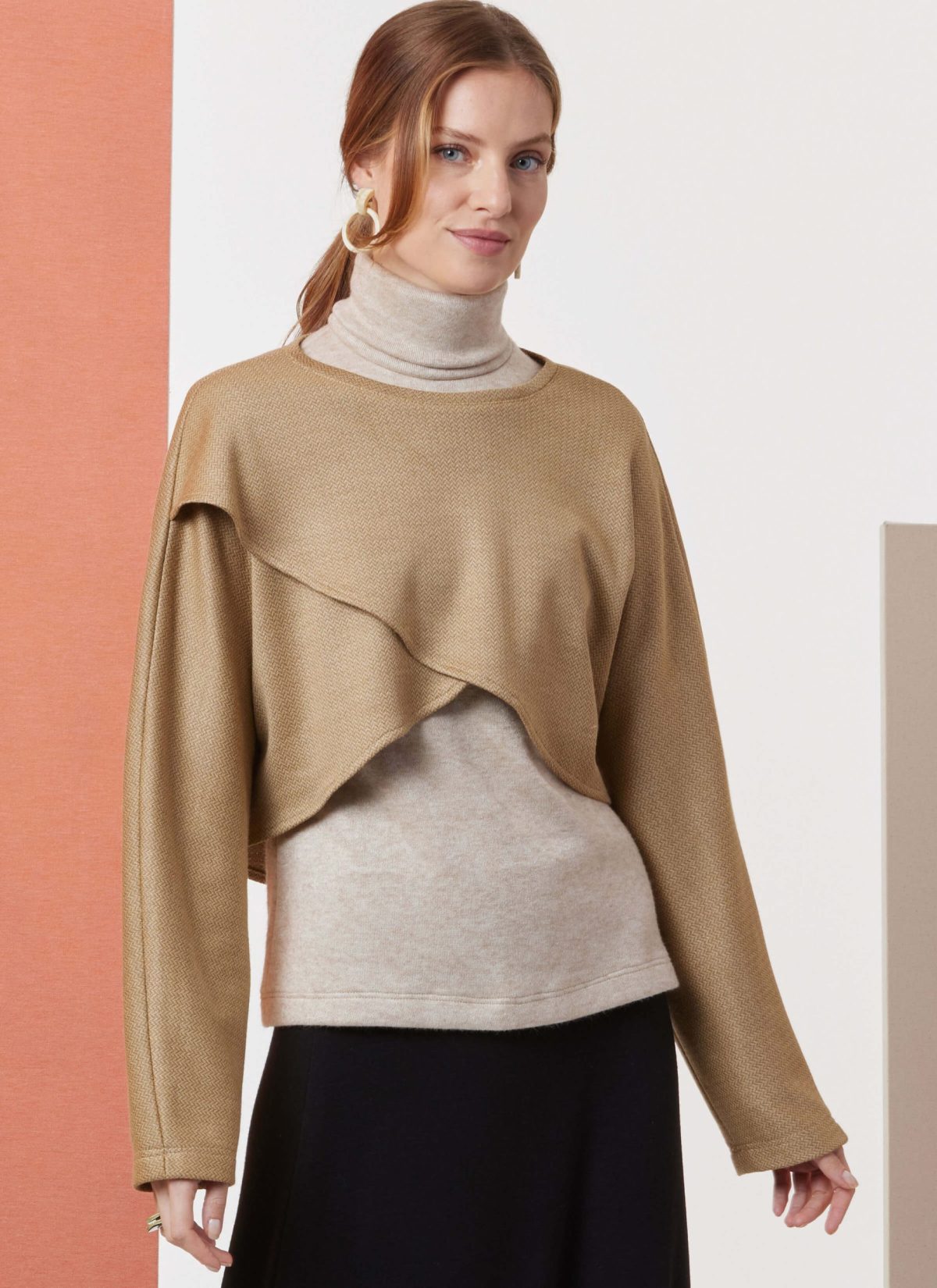 Butterick Sewing Pattern B7013 Misses' Knit Tops, Skirt, and Trousers