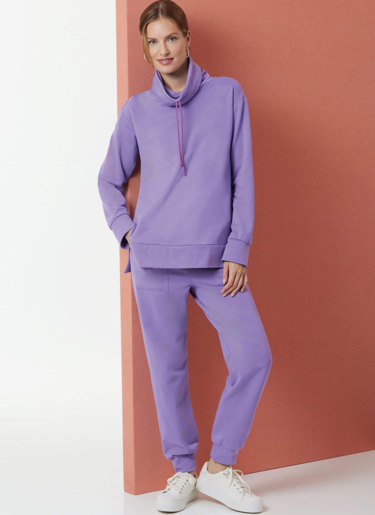 Butterick Sewing Pattern B7014 Misses' and Women's Lounge Dress, Top and Trousers