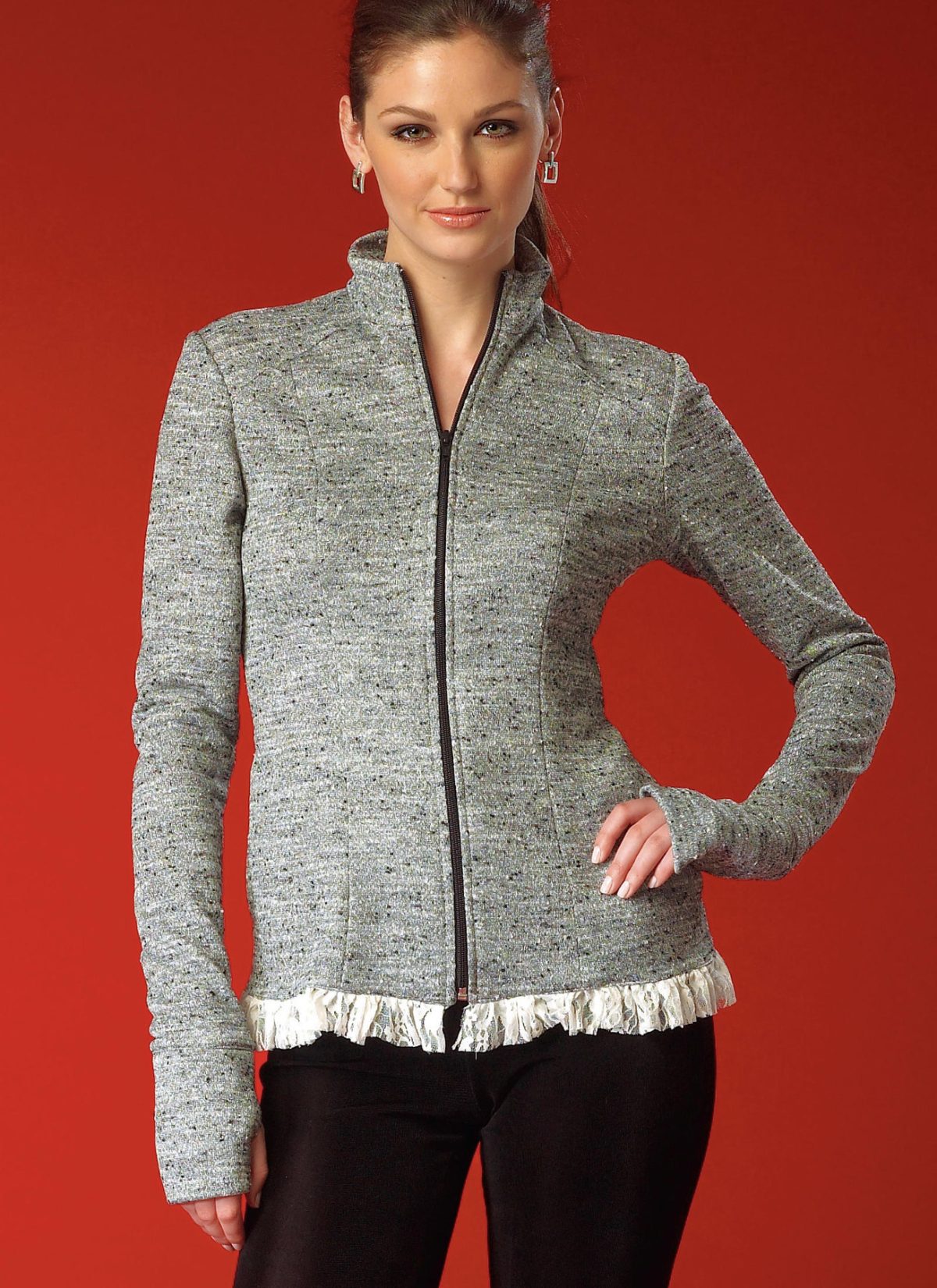 McCall's Sewing Pattern M7026 Misses' Activewear Jackets and Leggings