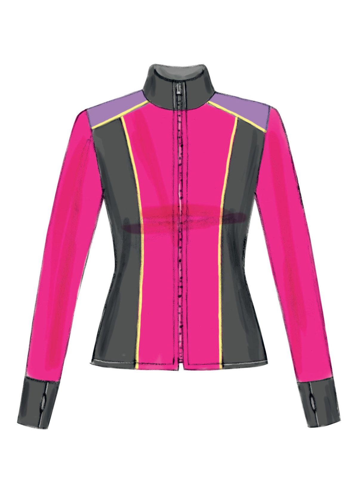 McCall's Sewing Pattern M7026 Misses' Activewear Jackets and Leggings