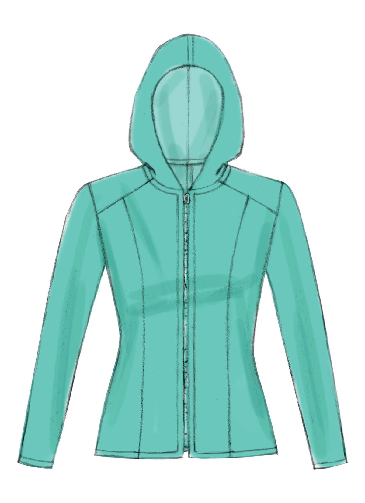 McCall's Sewing Pattern M7026 Misses' Activewear Jackets and Leggings