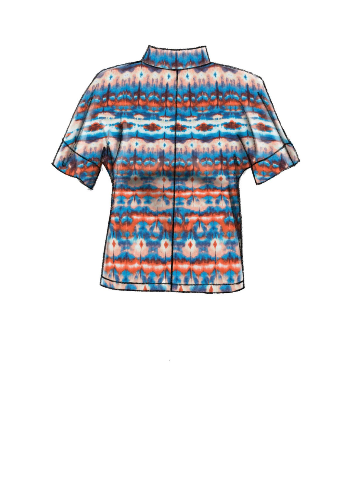 McCall's Sewing Pattern M7836 Misses' Tops