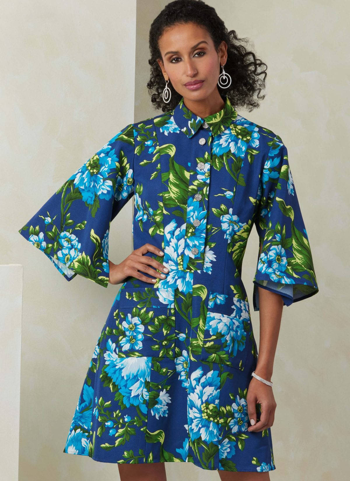 Vogue Patterns Sewing Pattern V2083 Misses' Dress in Two Lengths