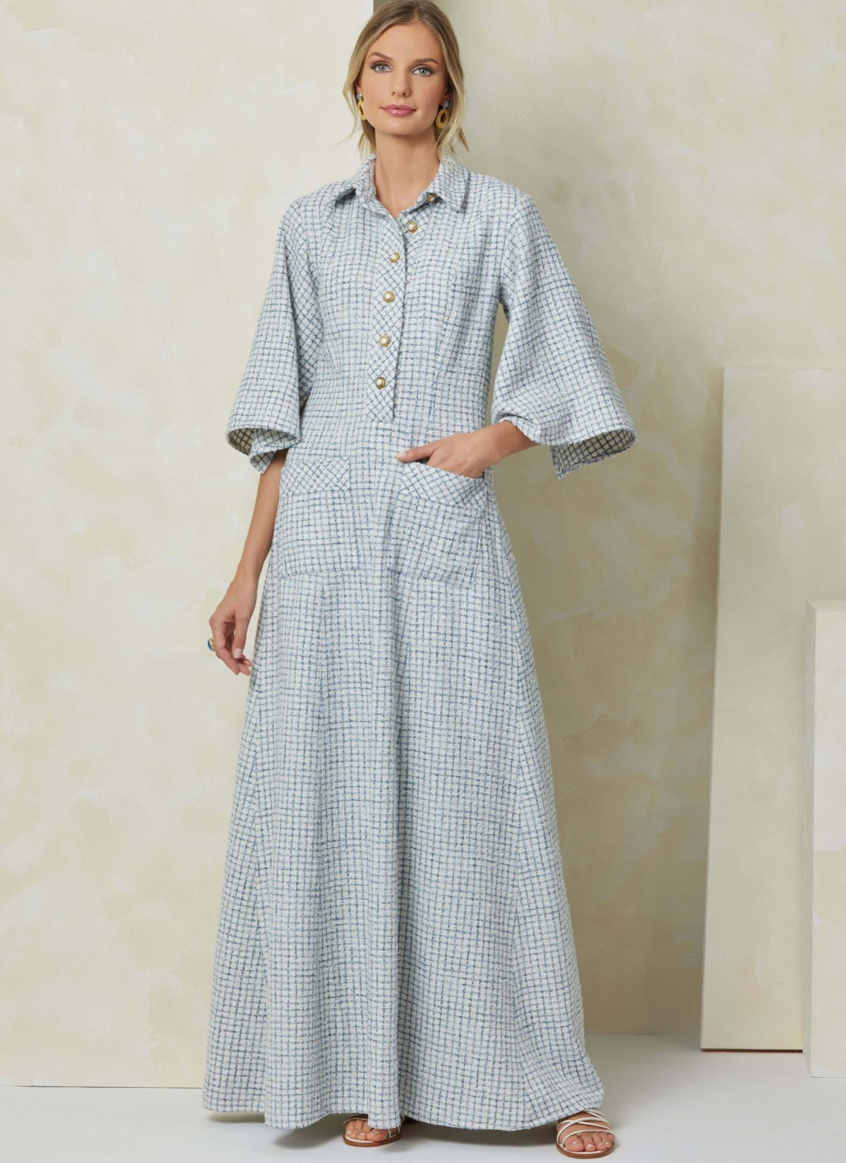 Vogue Patterns Sewing Pattern V2083 Misses' Dress in Two Lengths