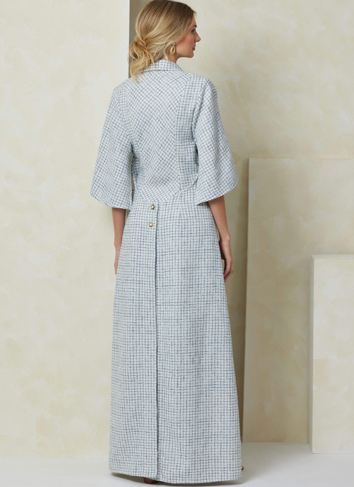 Vogue Patterns Sewing Pattern V2083 Misses' Dress in Two Lengths