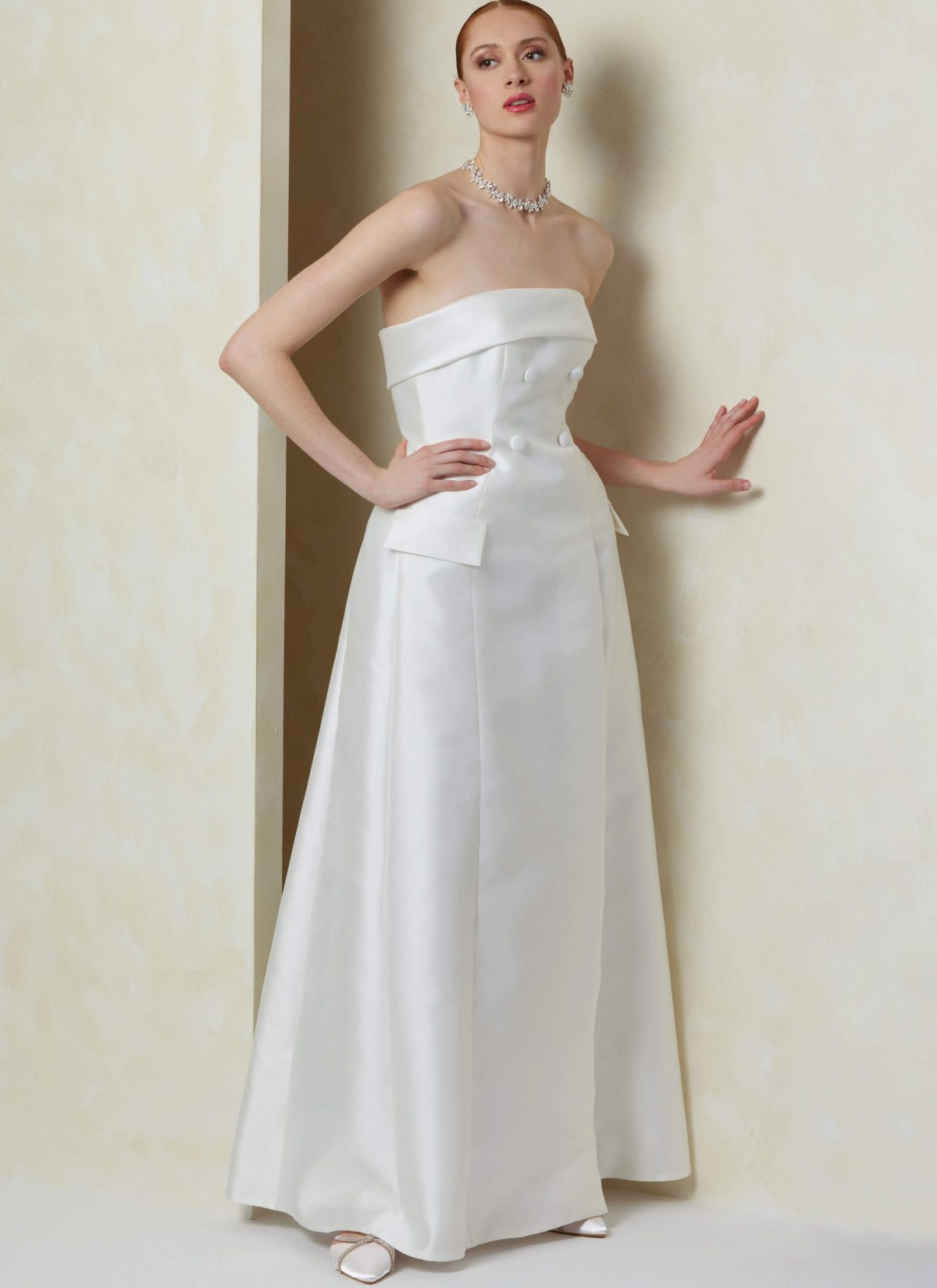 Vogue Patterns Sewing Pattern V2089 Misses' Dress in Two Lengths