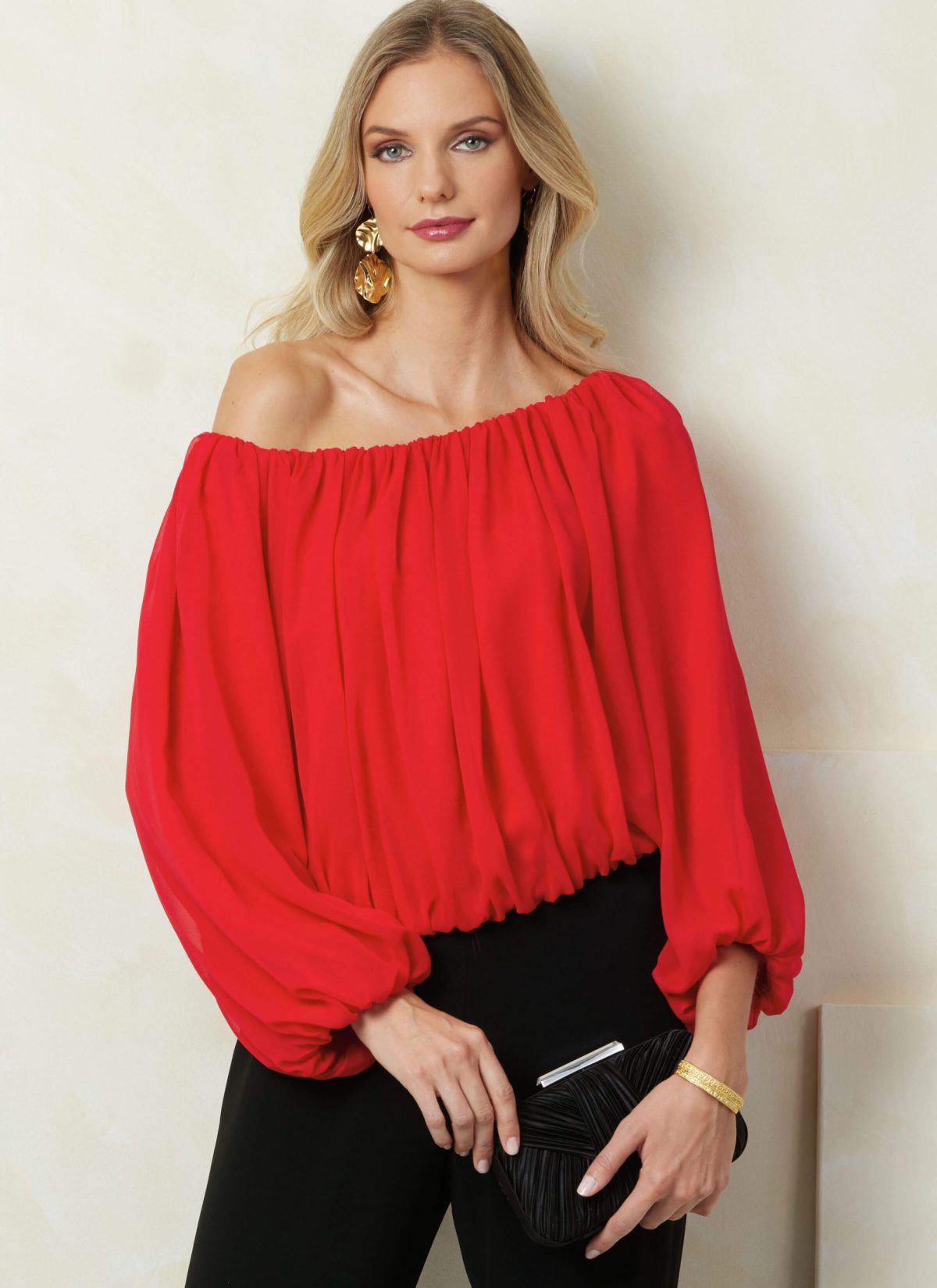 Vogue Patterns Sewing Pattern V2091 Misses' Top with Length Variations