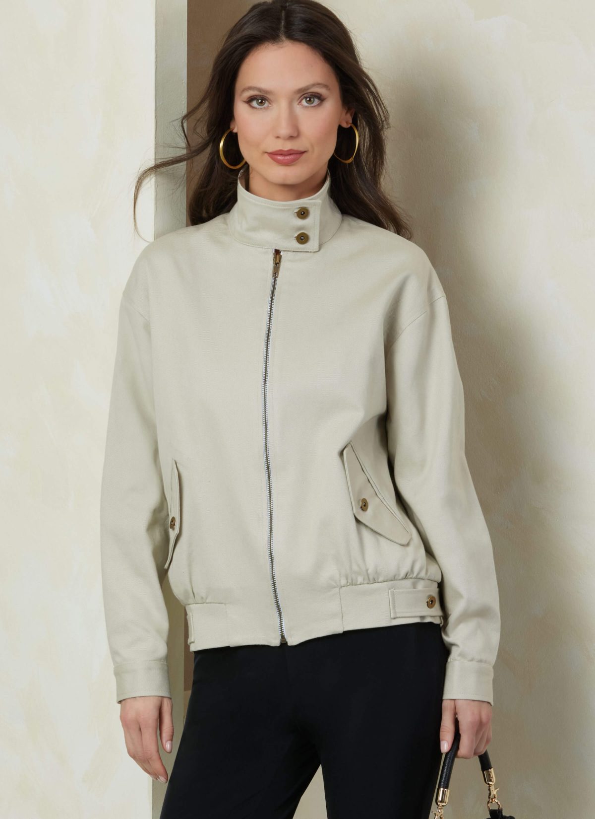 Vogue Patterns Sewing Pattern V2093 Misses' Jackets