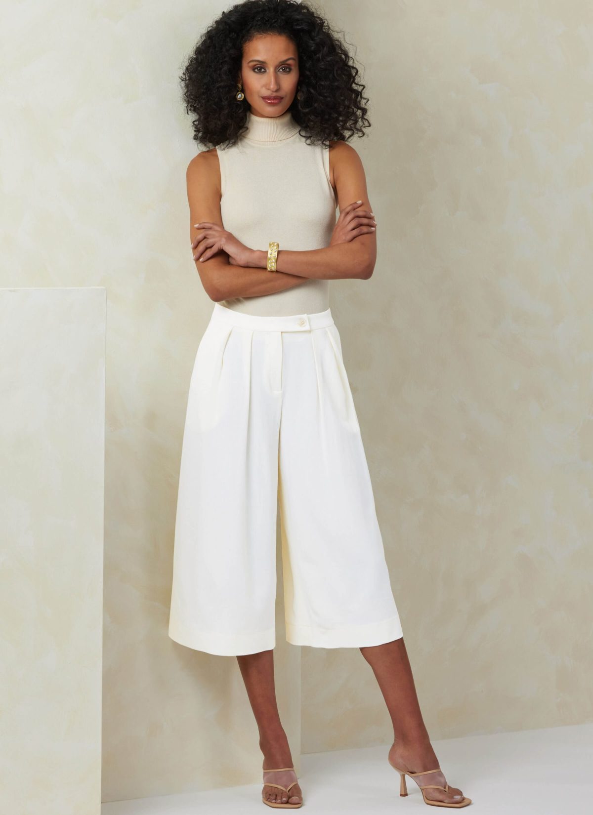 Vogue Patterns Sewing Pattern V2094 Misses' Pants in Two Lengths