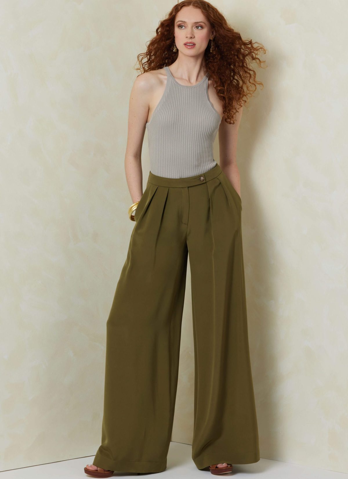 Vogue Patterns Sewing Pattern V2094 Misses' Pants in Two Lengths