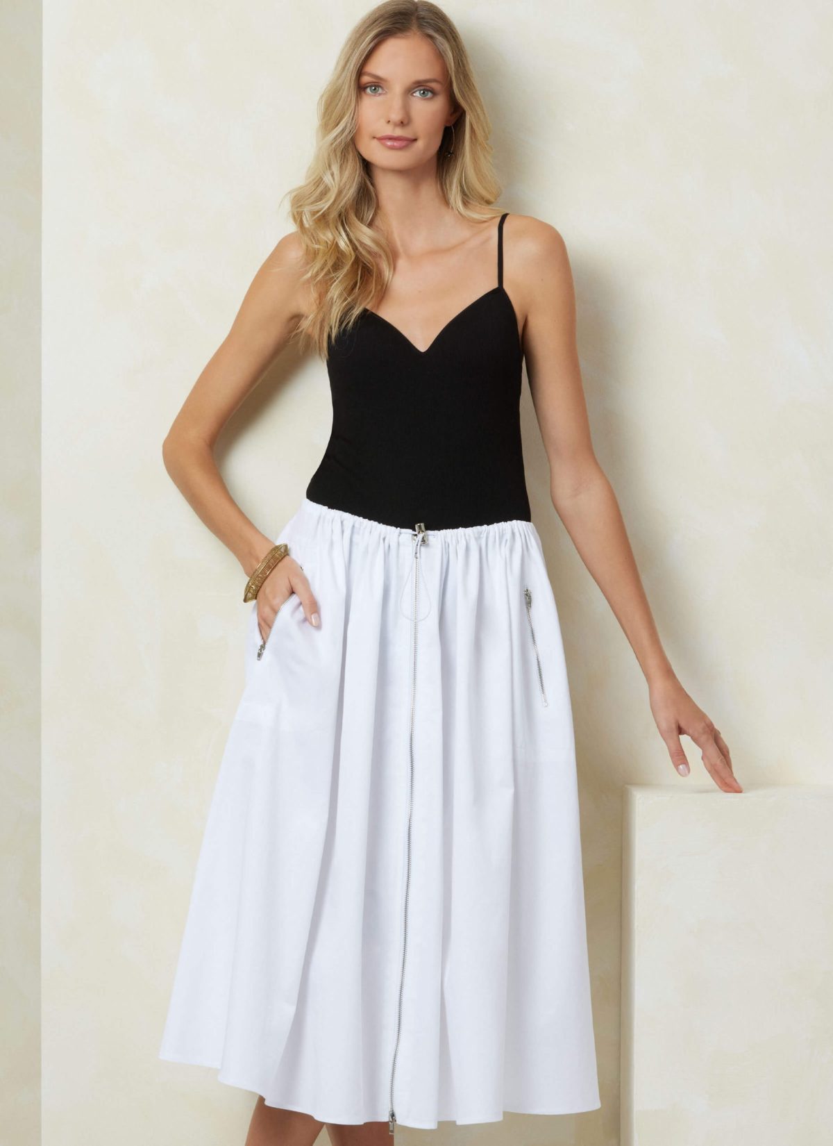 Vogue Patterns Sewing Pattern V2095 Misses' Skirt in Two Lengths