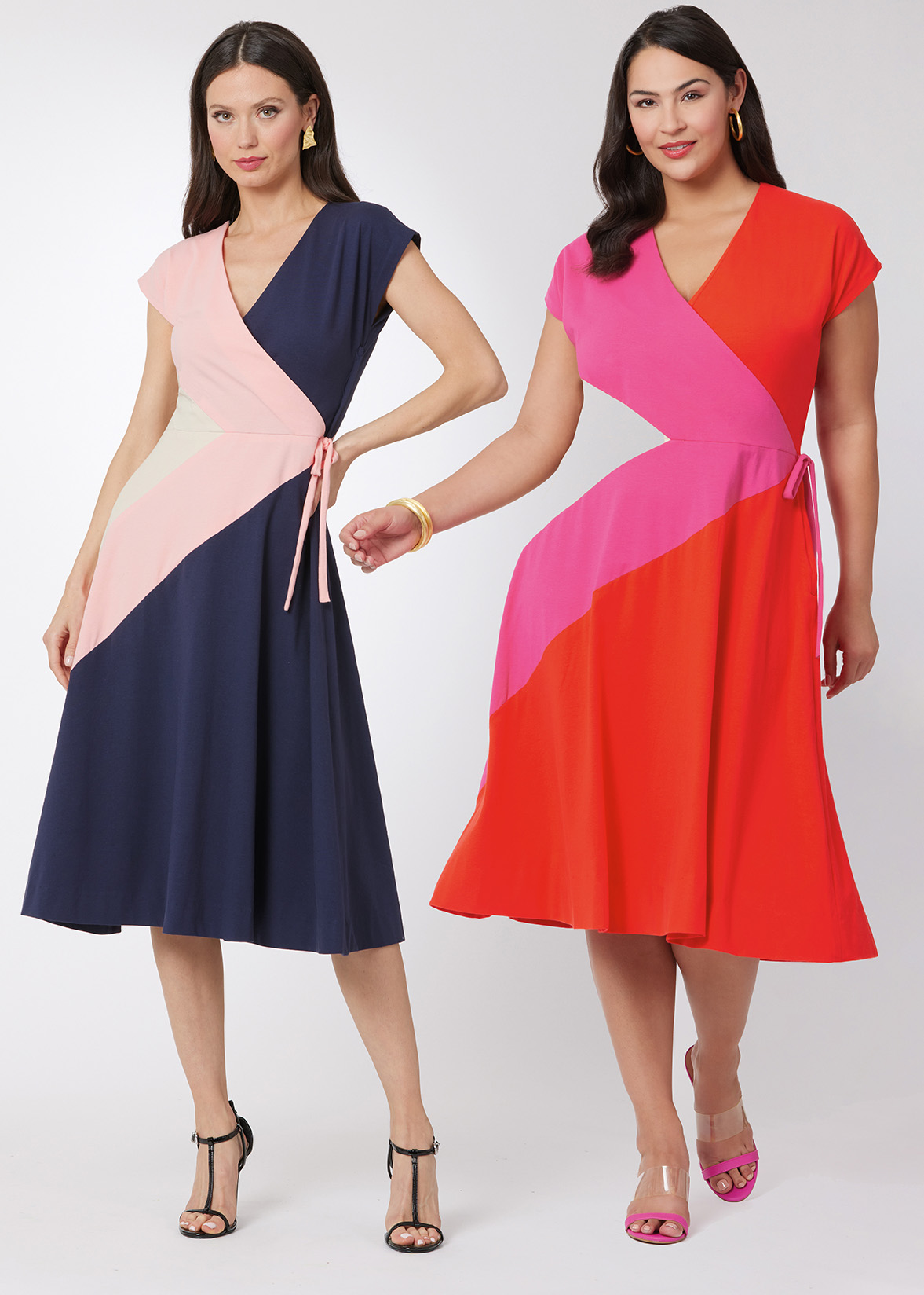 Vogue Patterns Sewing Pattern V2100 Misses' Knit Dress by Diane Von Furstenberg