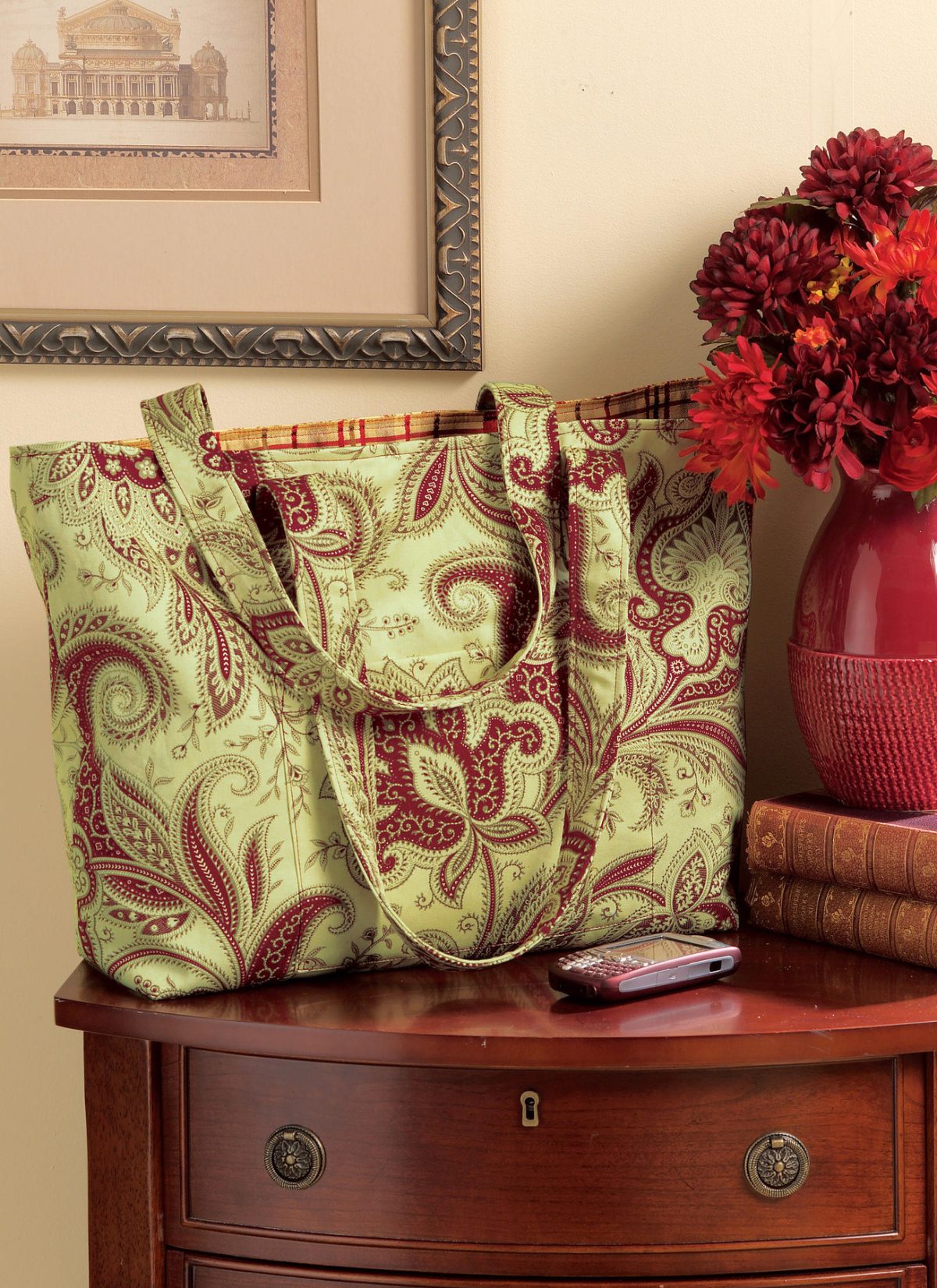 Butterick Sewing Pattern B5267 Tote Bags in Three Styles