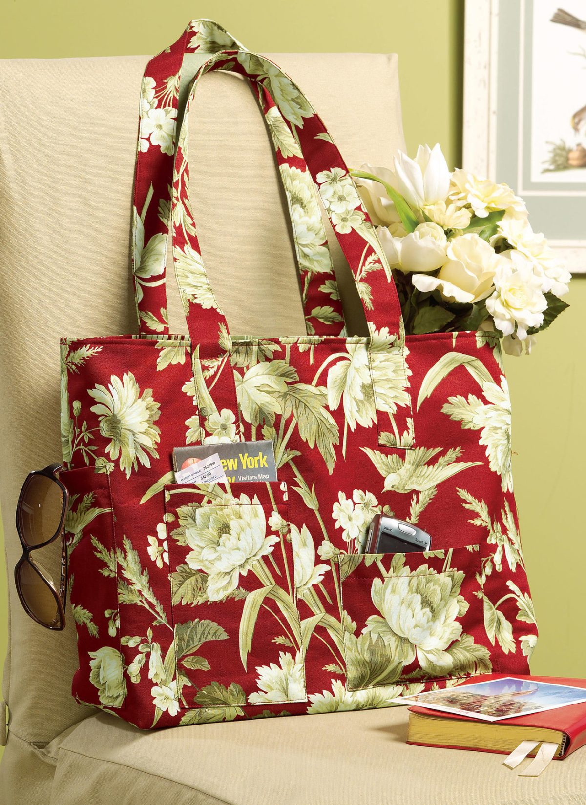 Butterick Sewing Pattern B5267 Tote Bags in Three Styles