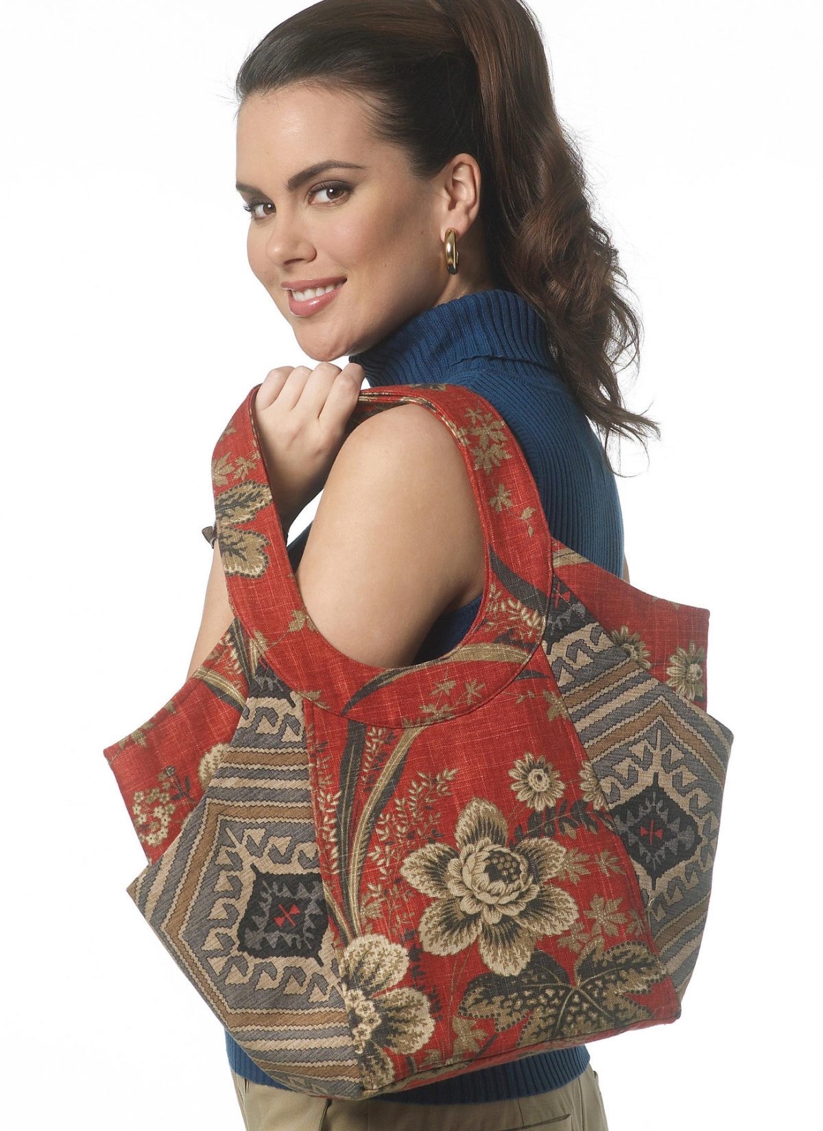 Butterick Sewing Pattern B5658 Geometric Totes