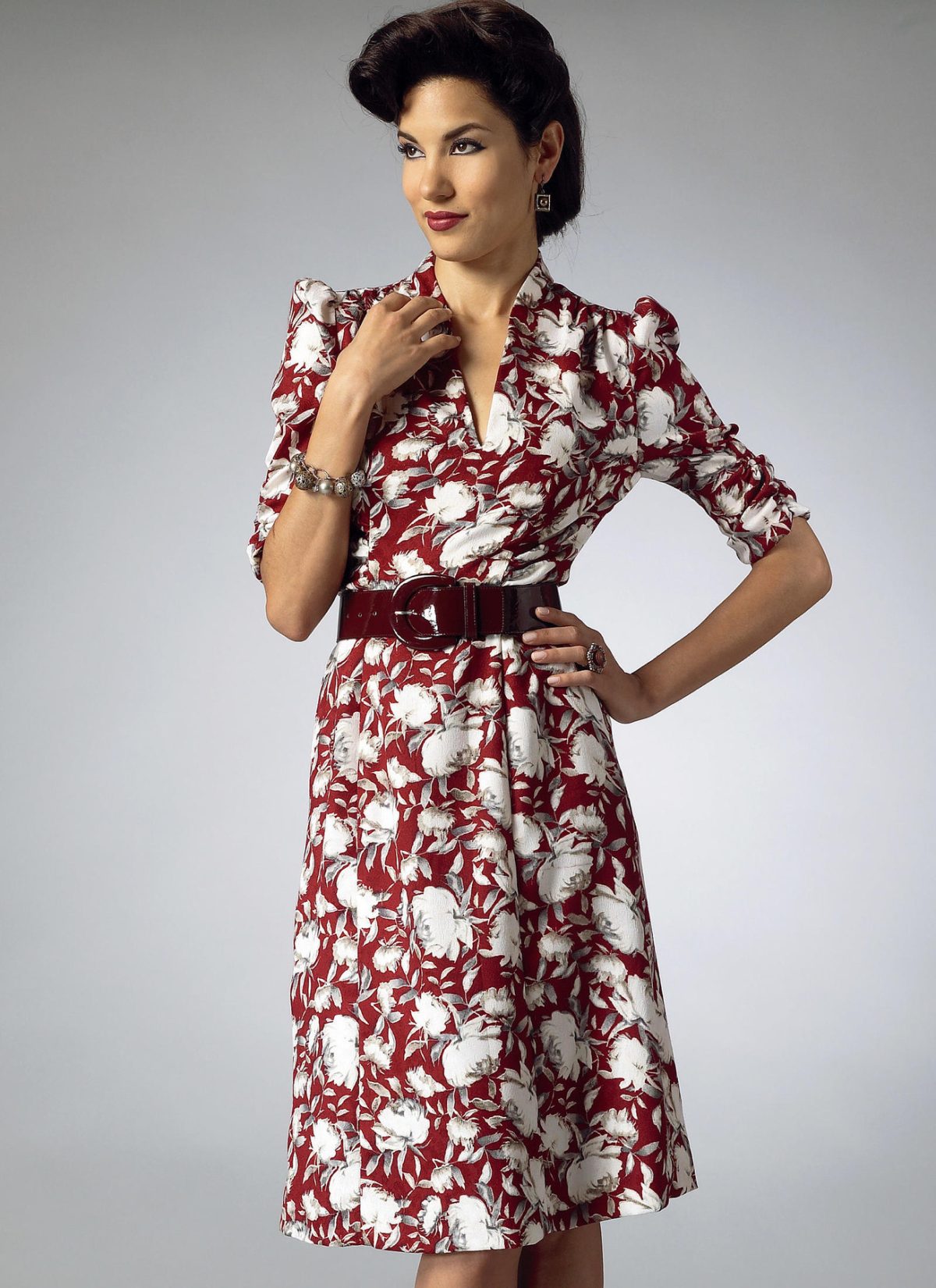 Butterick Sewing Pattern B5951 Misses' Gathered-Detail Dresses