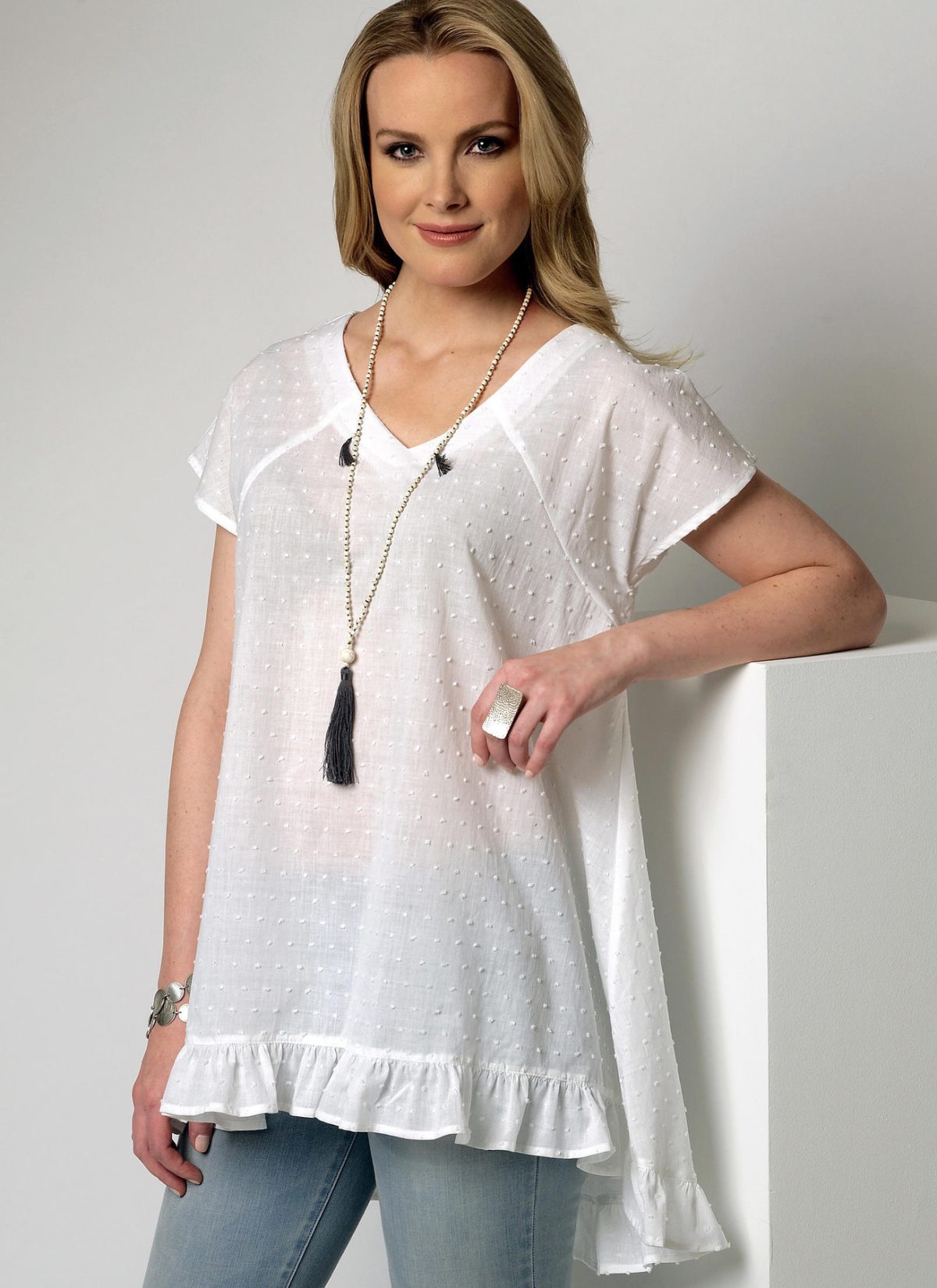 Butterick Sewing Pattern B6215 Misses' Raglan Sleeve Tops