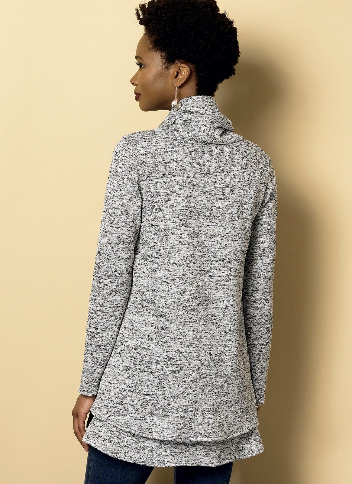 Butterick Sewing Pattern B6247 Misses' Cowl-Neck Tunics