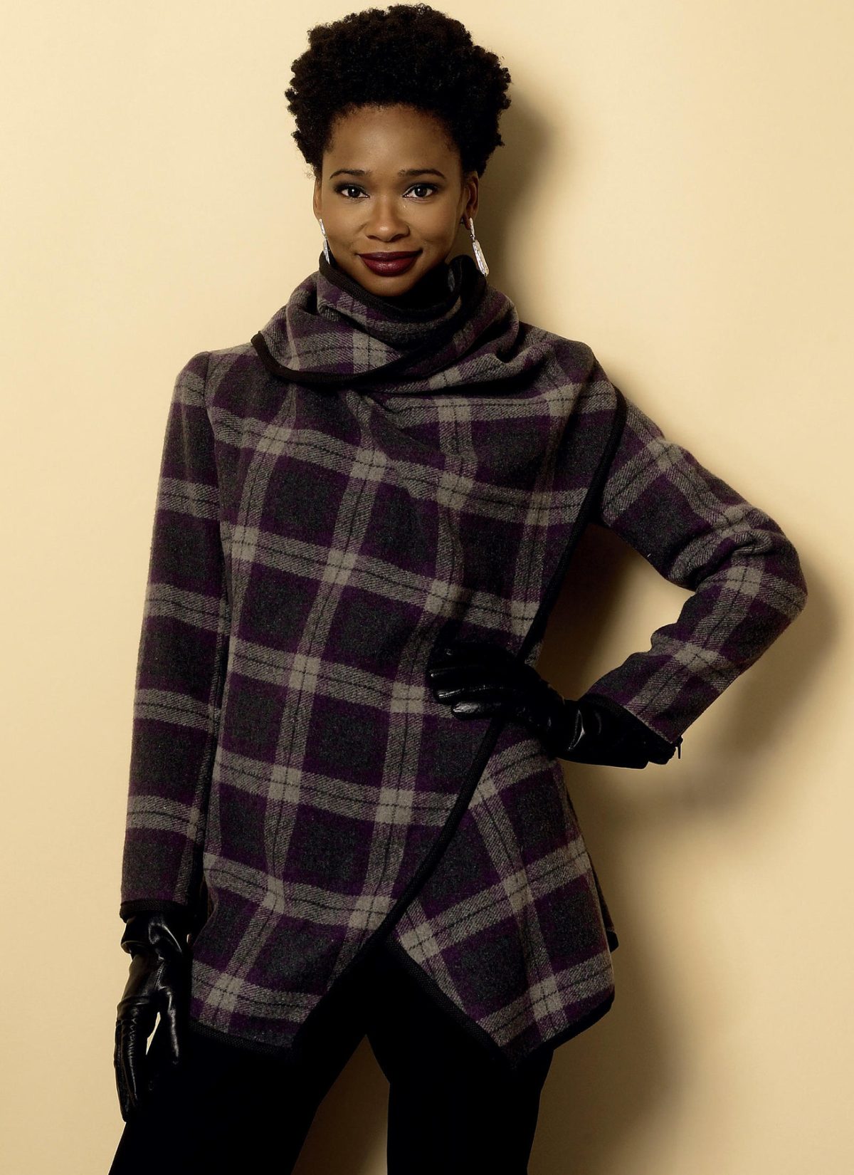 Butterick Sewing Pattern B6255 Misses' Oversized Collar Coats