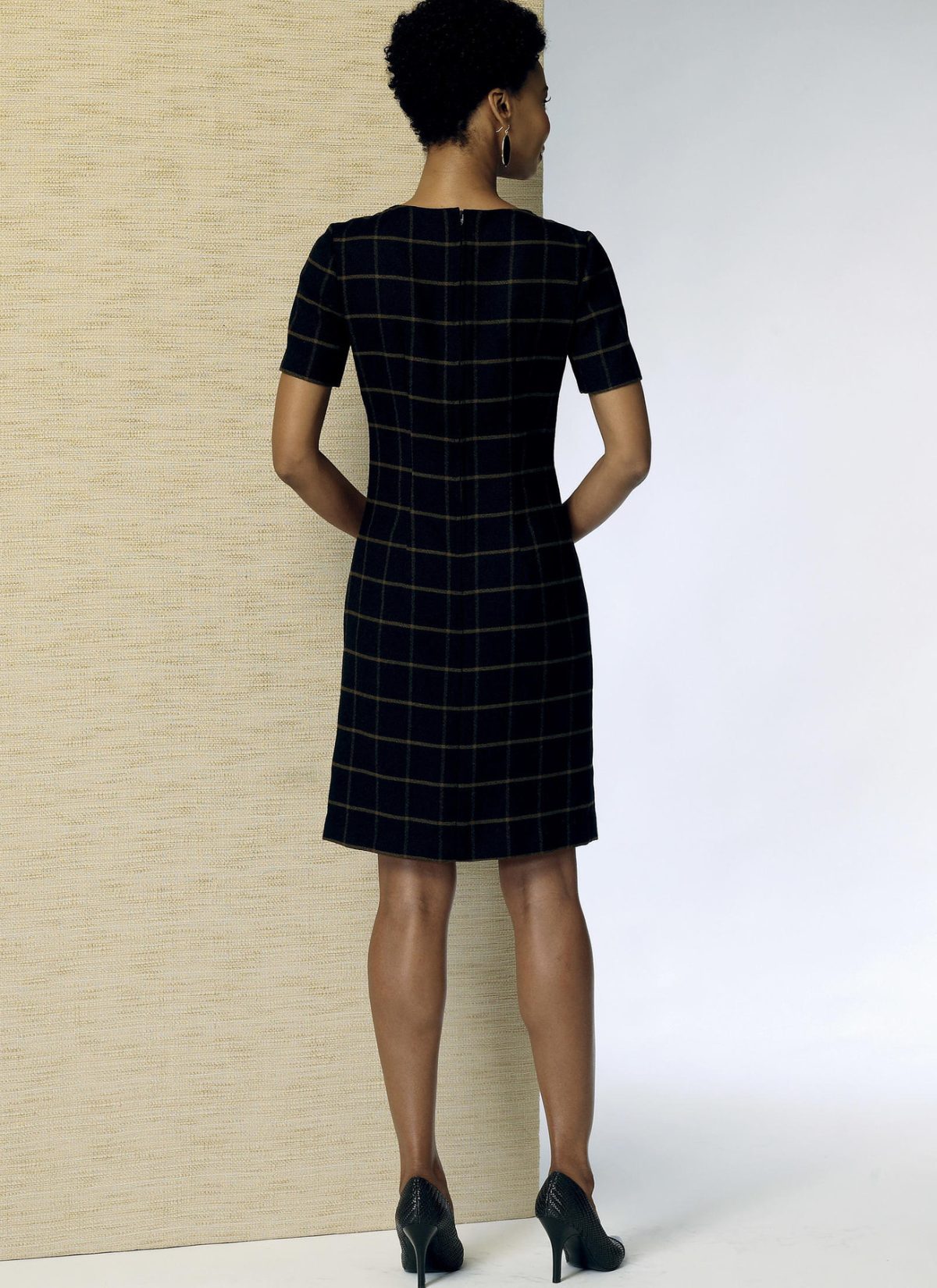 Butterick Sewing Pattern B6426 Misses'/Miss Petite Shawl Collar Jacket, Princess-Seam Top, Tunic, and Dress, and Trousers