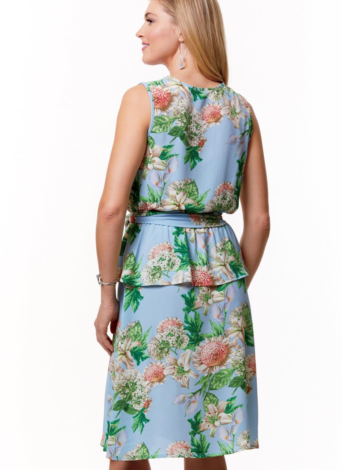 Butterick Sewing Pattern B6568 Misses' Top, Sash, Jumpsuit And Skirt