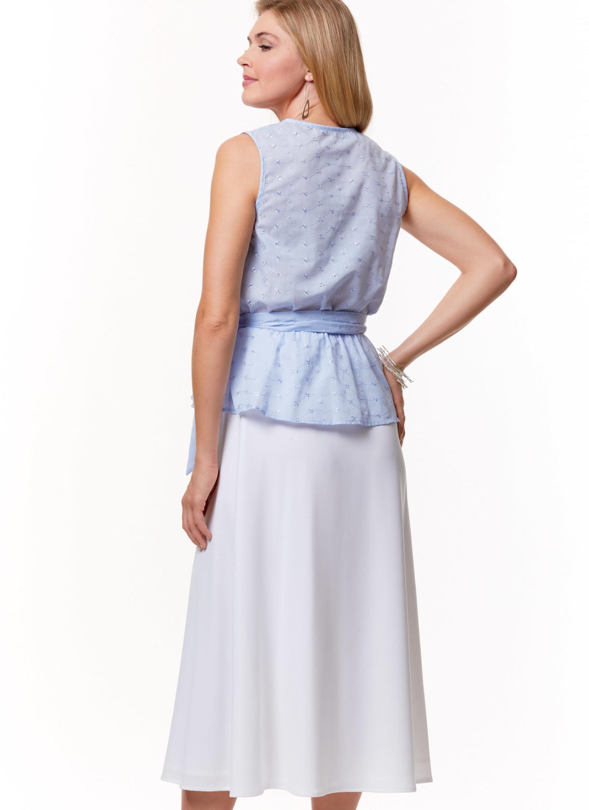 Butterick Sewing Pattern B6568 Misses' Top, Sash, Jumpsuit And Skirt