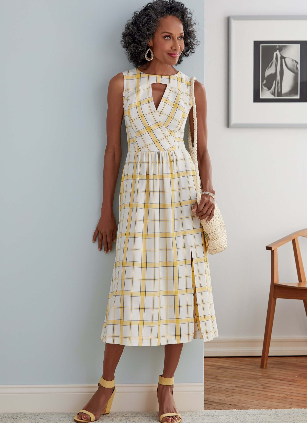Butterick Sewing Pattern B6761 Misses' & Misses' Petite Dress