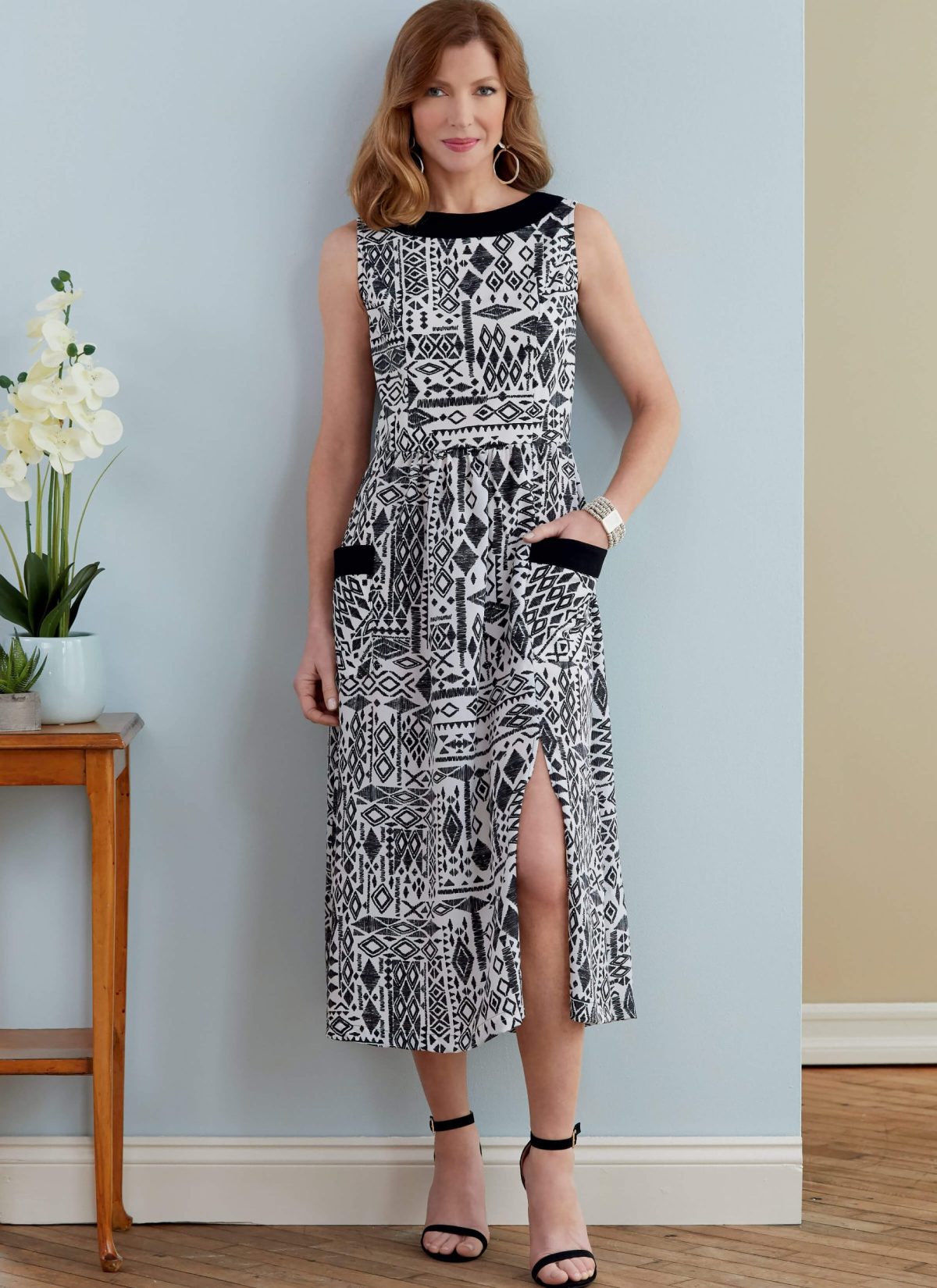 Butterick Sewing Pattern B6761 Misses' & Misses' Petite Dress