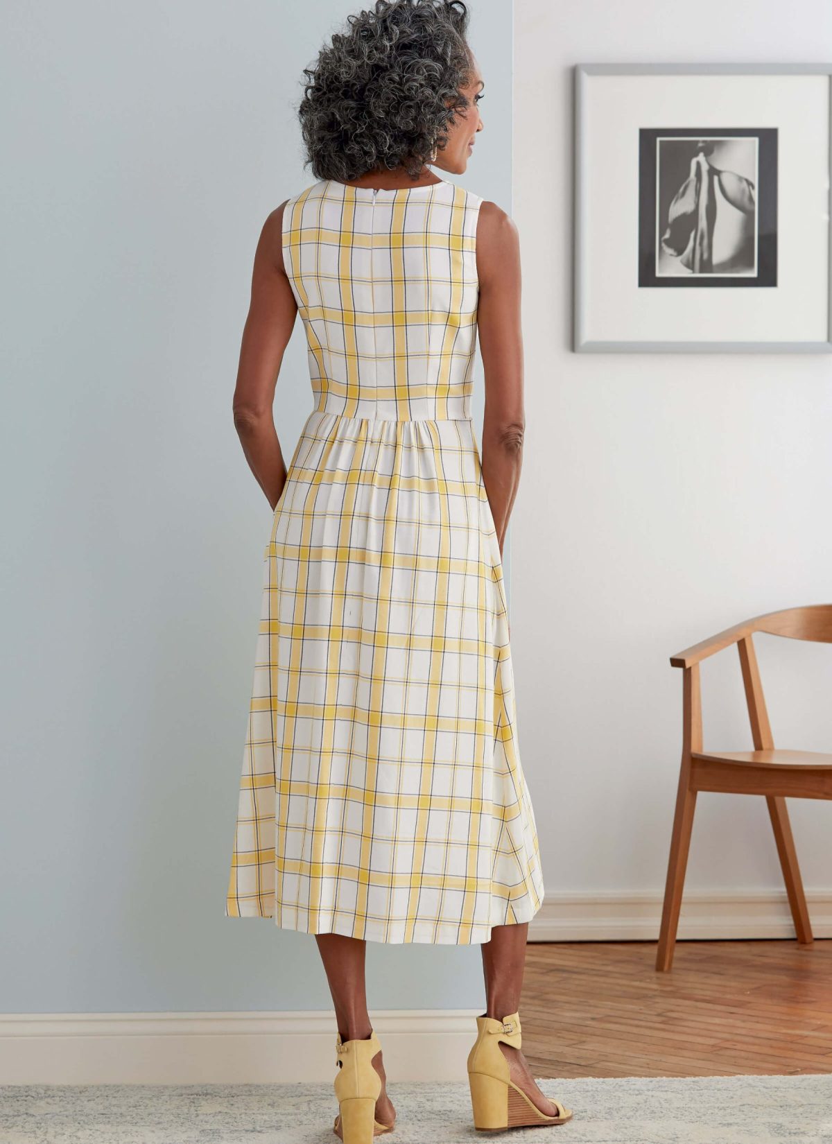 Butterick Sewing Pattern B6761 Misses' & Misses' Petite Dress