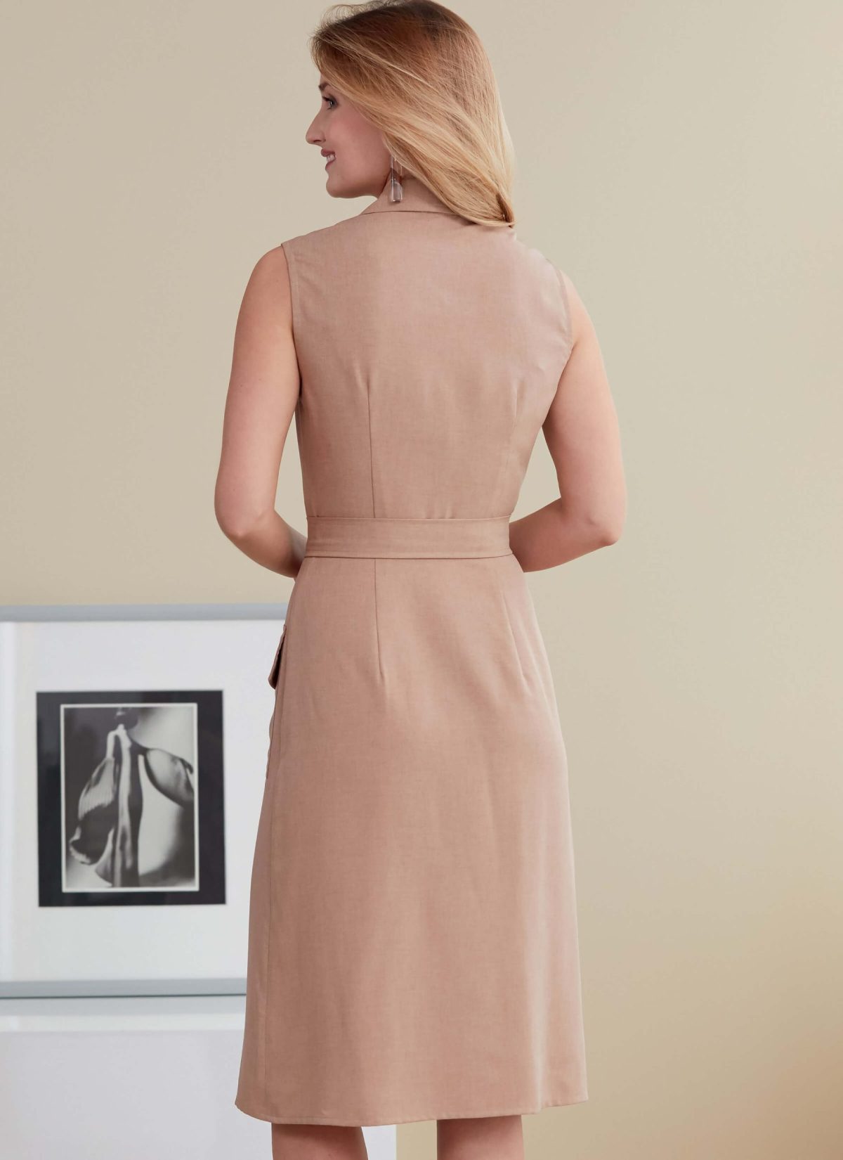 Butterick Sewing Pattern B6762 Misses' Dresses & Belts