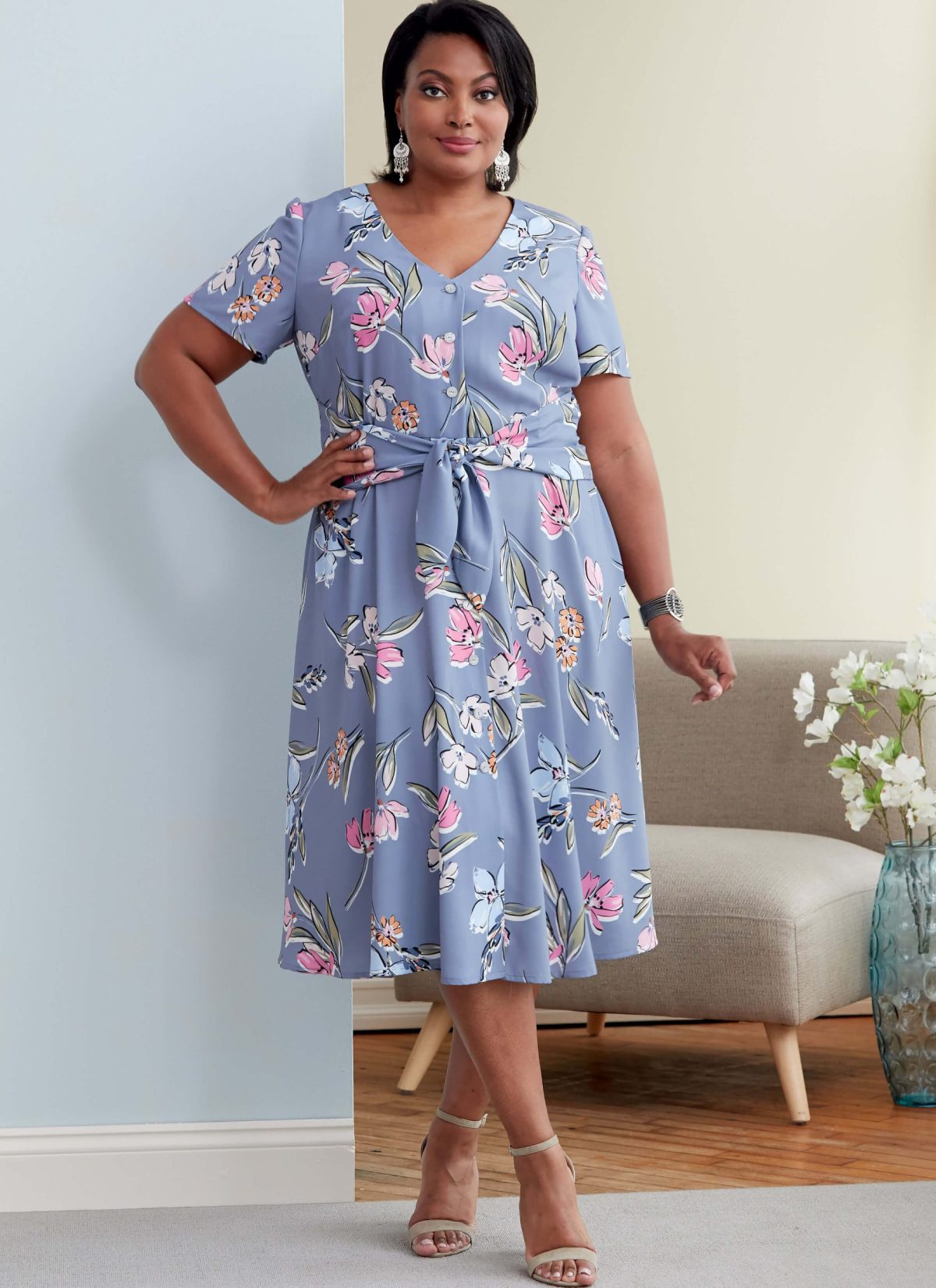 Butterick Sewing Pattern B6763 Women's Dresses