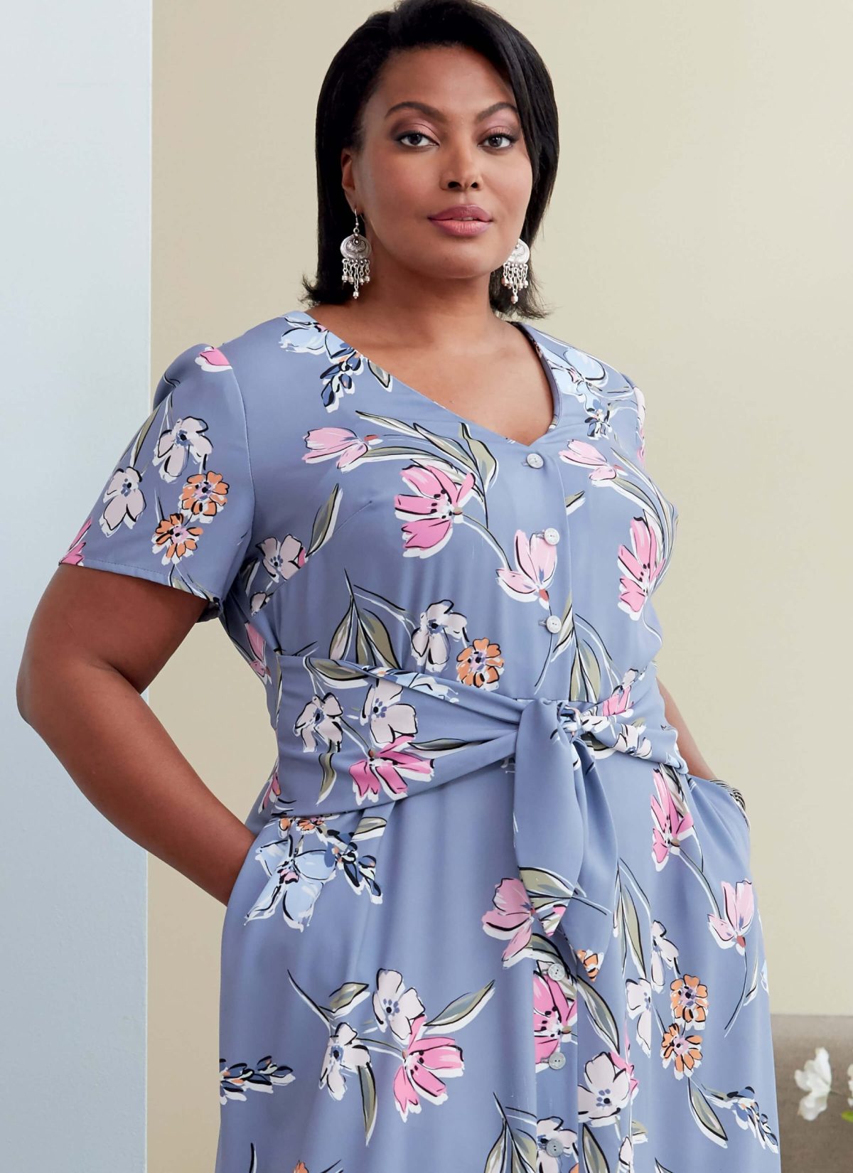 Butterick Sewing Pattern B6763 Women's Dresses