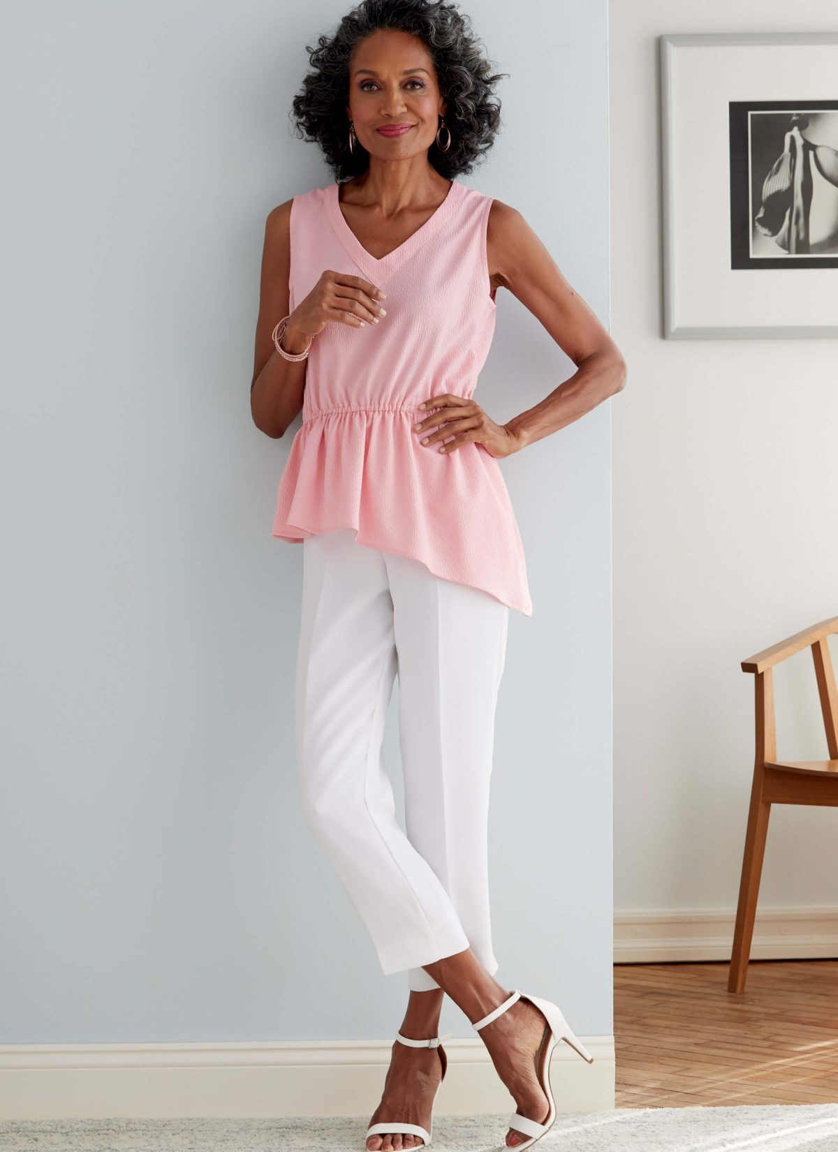 Butterick Sewing Pattern B6764 Misses' Tops