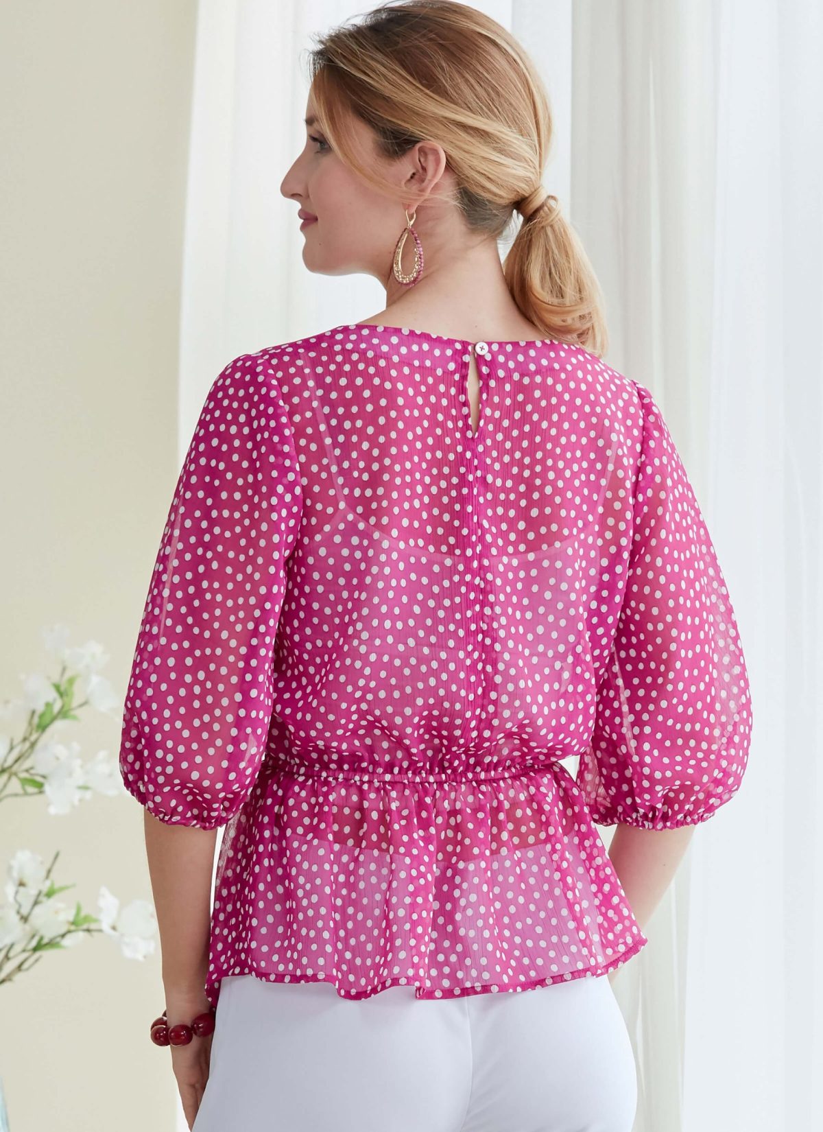 Butterick Sewing Pattern B6764 Misses' Tops
