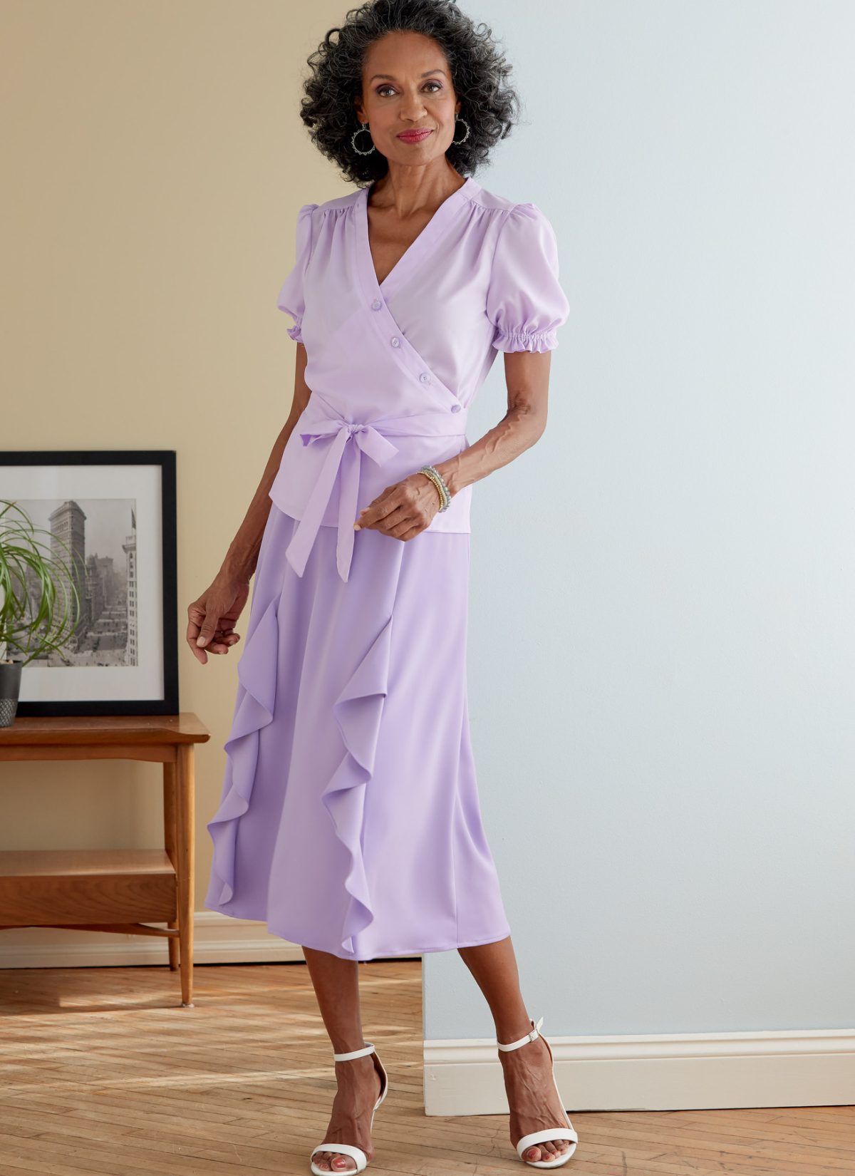 Butterick Sewing Pattern B6767 Misses' Top