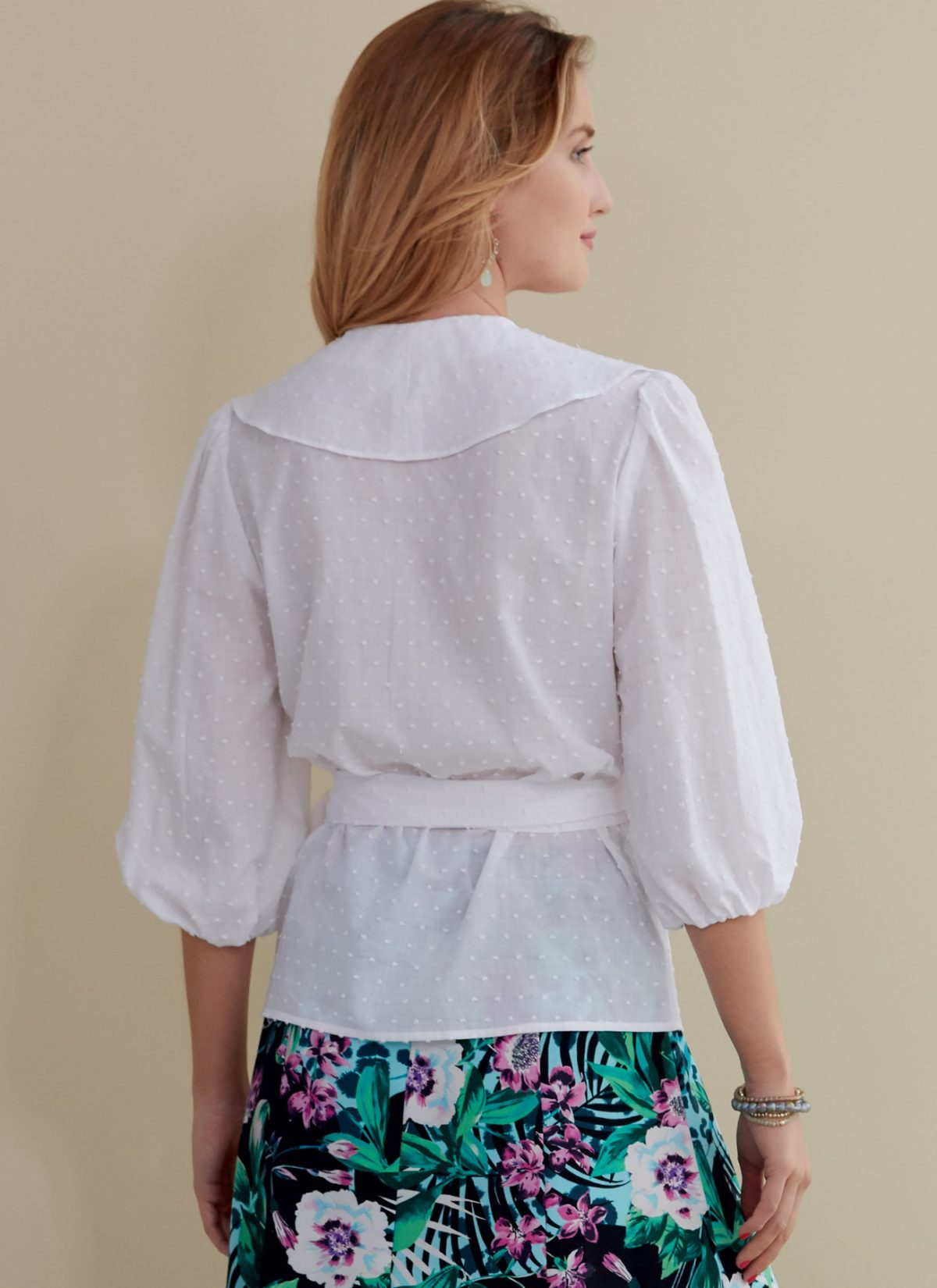 Butterick Sewing Pattern B6767 Misses' Top