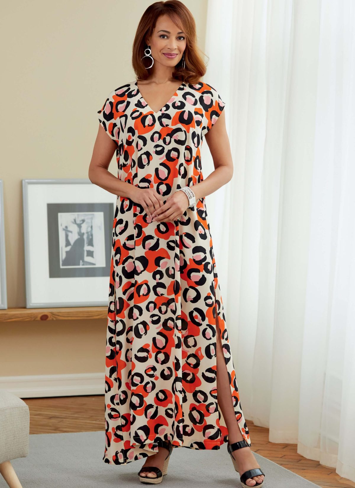 Butterick Sewing Pattern B6769 Misses' Top, Tunic & Caftan