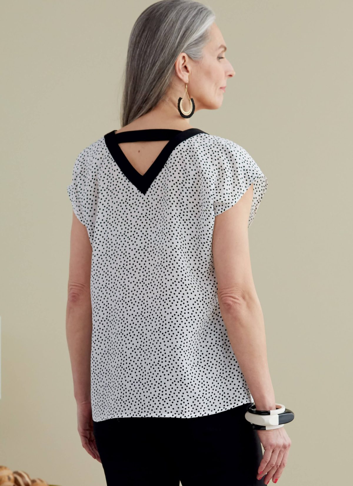 Butterick Sewing Pattern B6769 Misses' Top, Tunic & Caftan